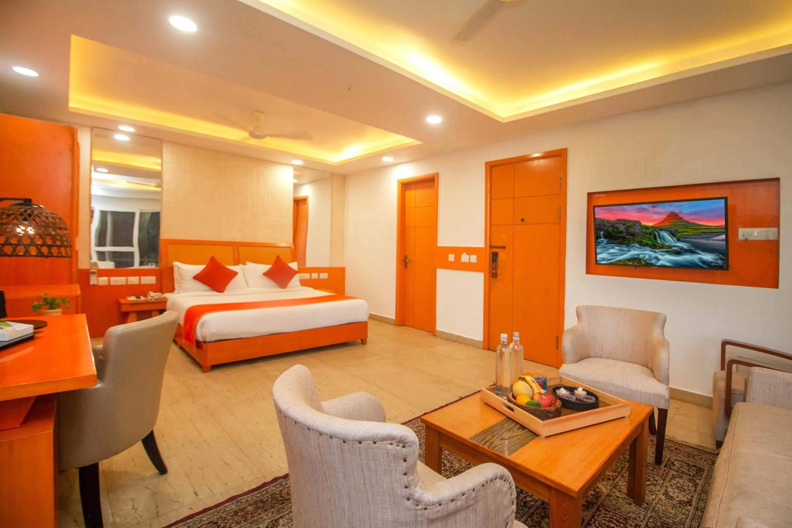 TV and multimedia, Bed in Yog Wellness Resort & Spa By Amritara