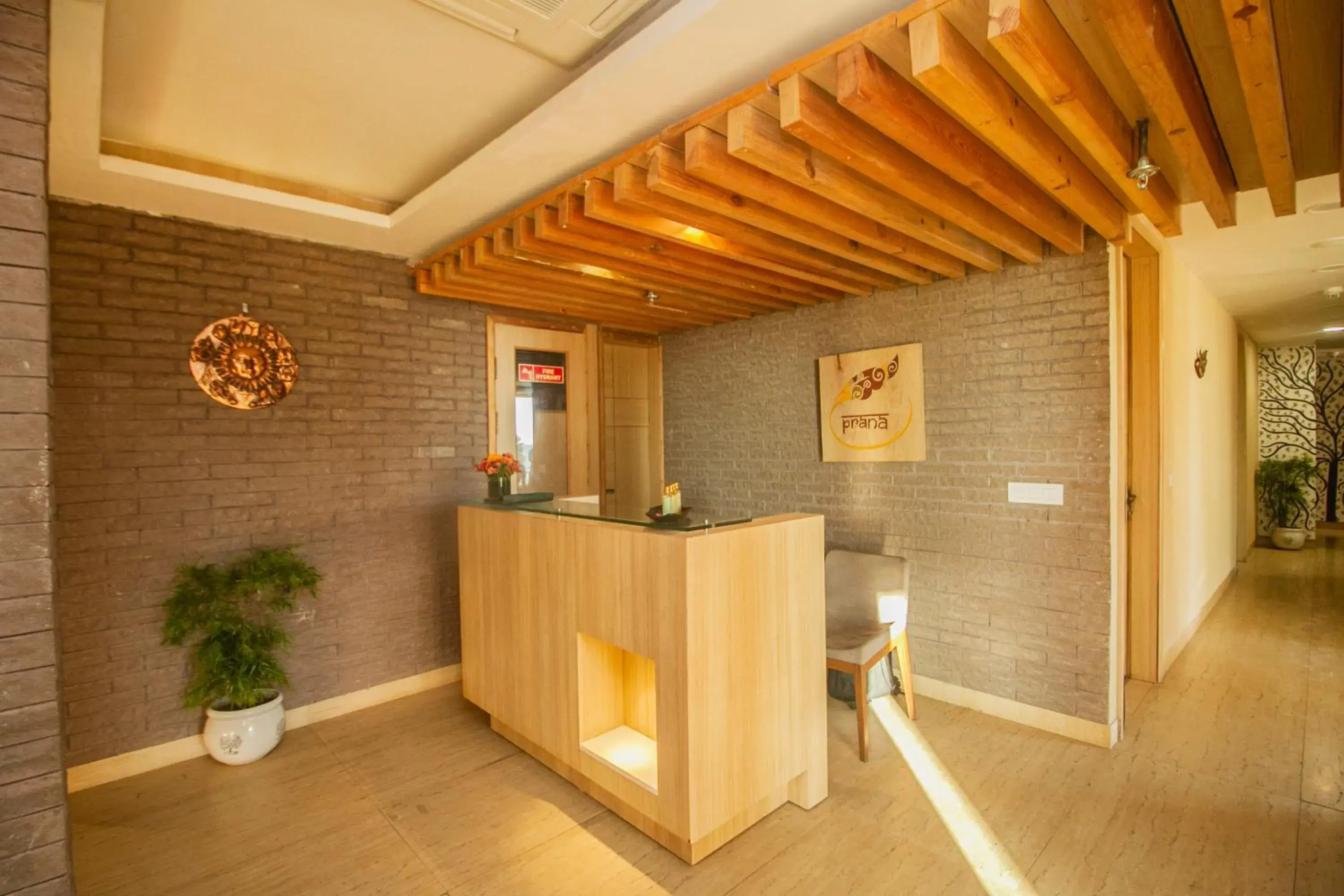 Lobby or reception in Yog Wellness Resort & Spa By Amritara Lobby or reception in Yog Wellness Resort & Spa By Amritara