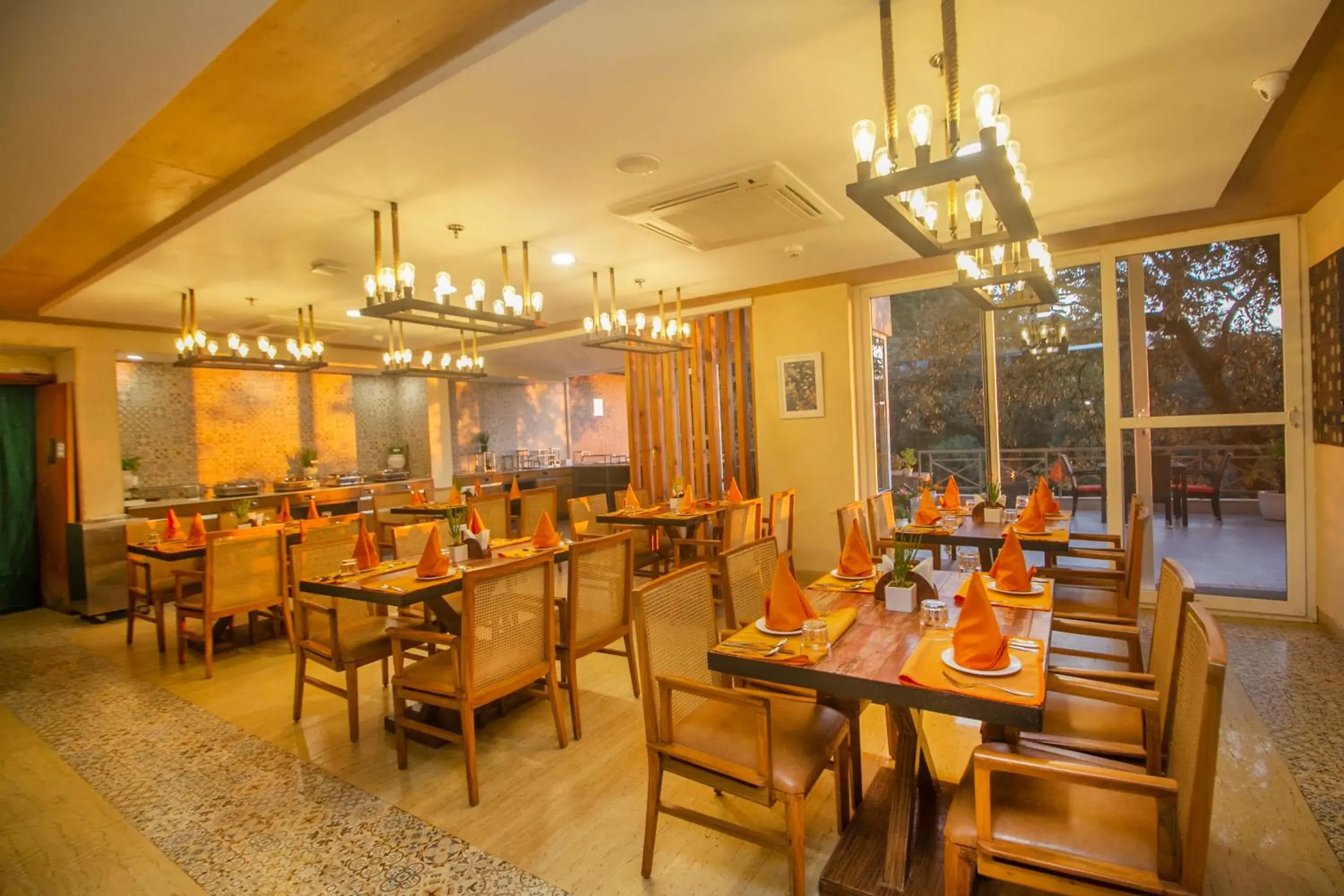 Restaurant/places to eat in Yog Wellness Resort & Spa By Amritara Restaurant/places to eat in Yog Wellness Resort & Spa By Amritara