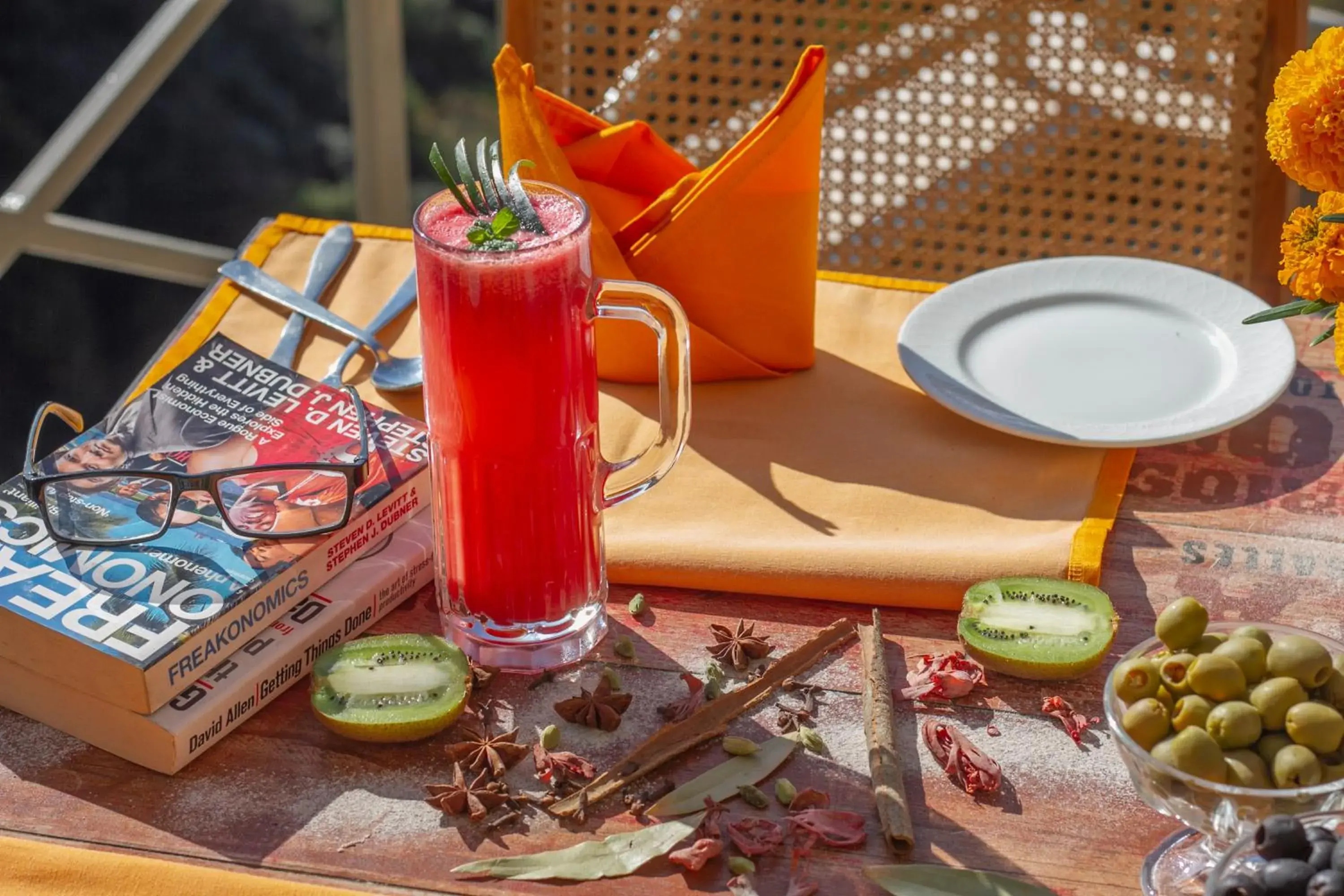 Breakfast in Yog Wellness Resort & Spa By Amritara Breakfast in Yog Wellness Resort & Spa By Amritara