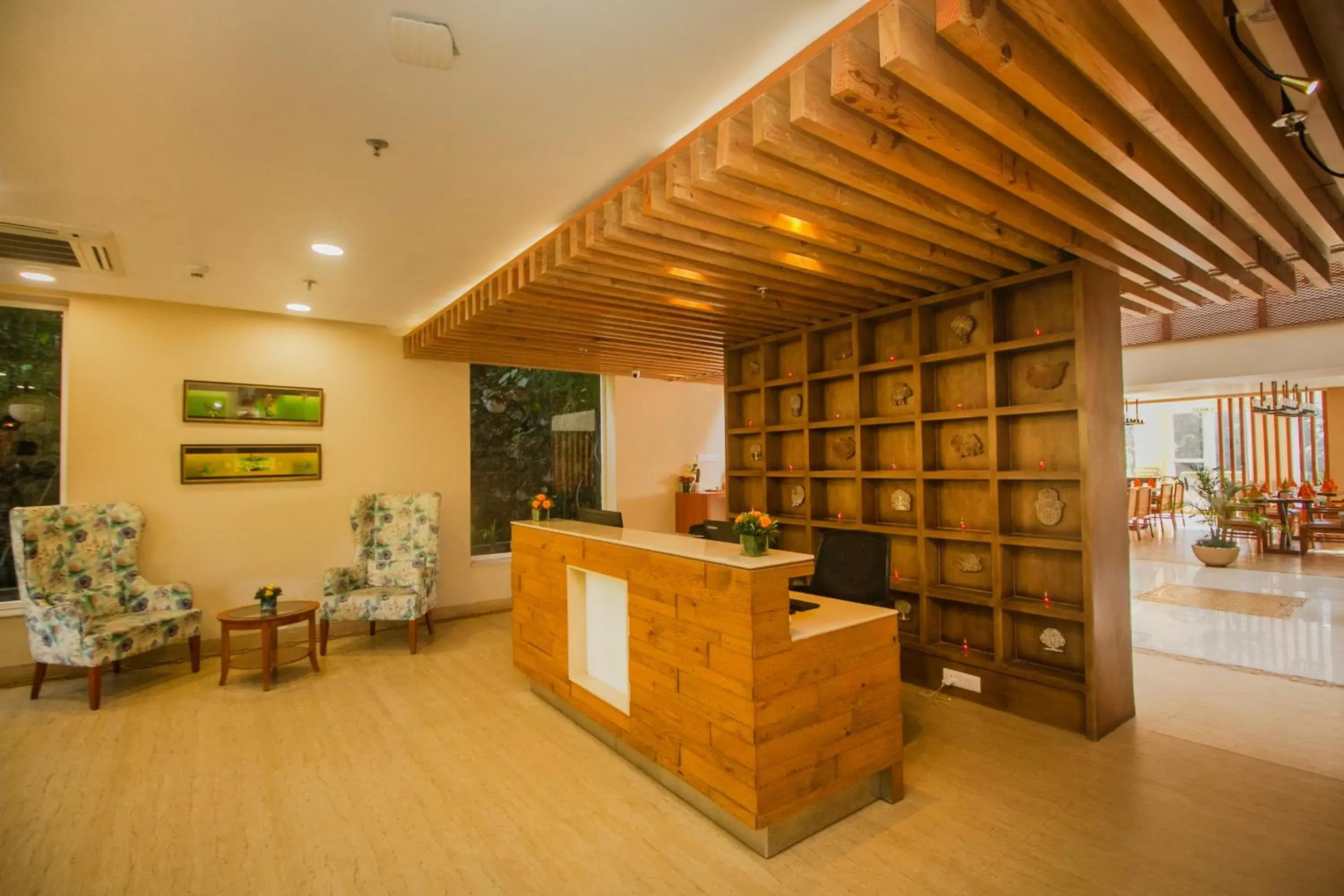 Lobby or reception in Yog Wellness Resort & Spa By Amritara Lobby or reception in Yog Wellness Resort & Spa By Amritara