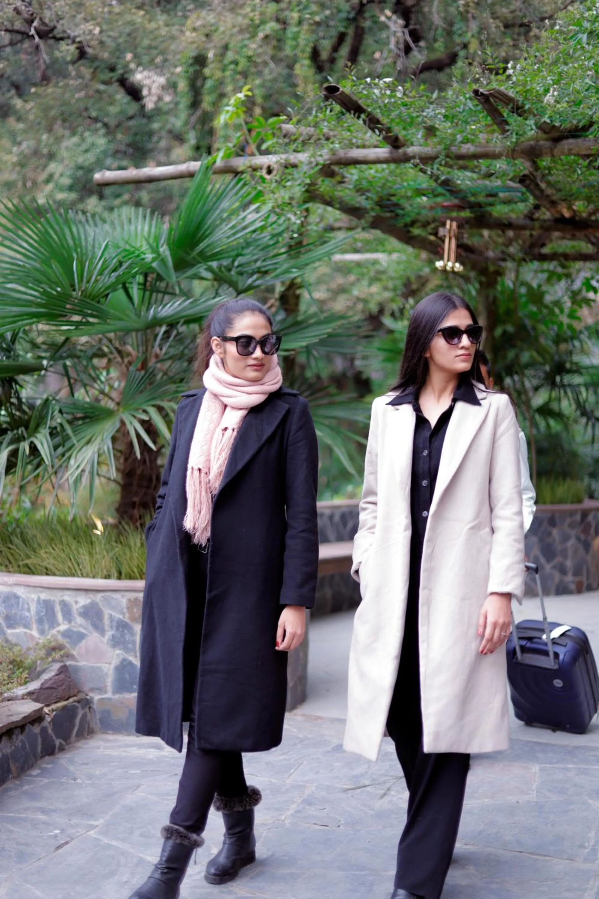 group of guests in Yog Wellness Resort & Spa By Amritara