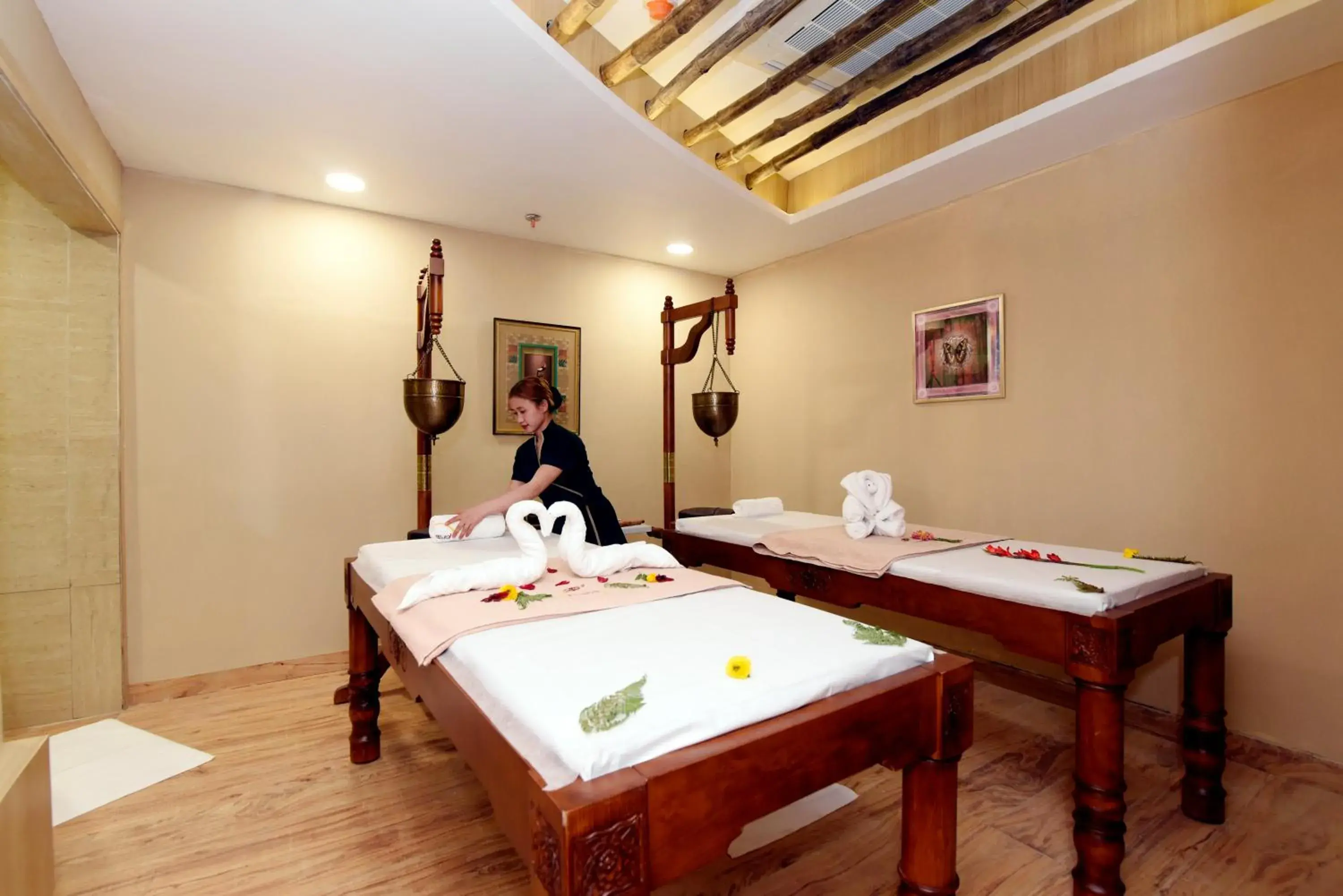 Spa and wellness centre/facilities in Yog Wellness Resort & Spa By Amritara Spa and wellness centre/facilities in Yog Wellness Resort & Spa By Amritara