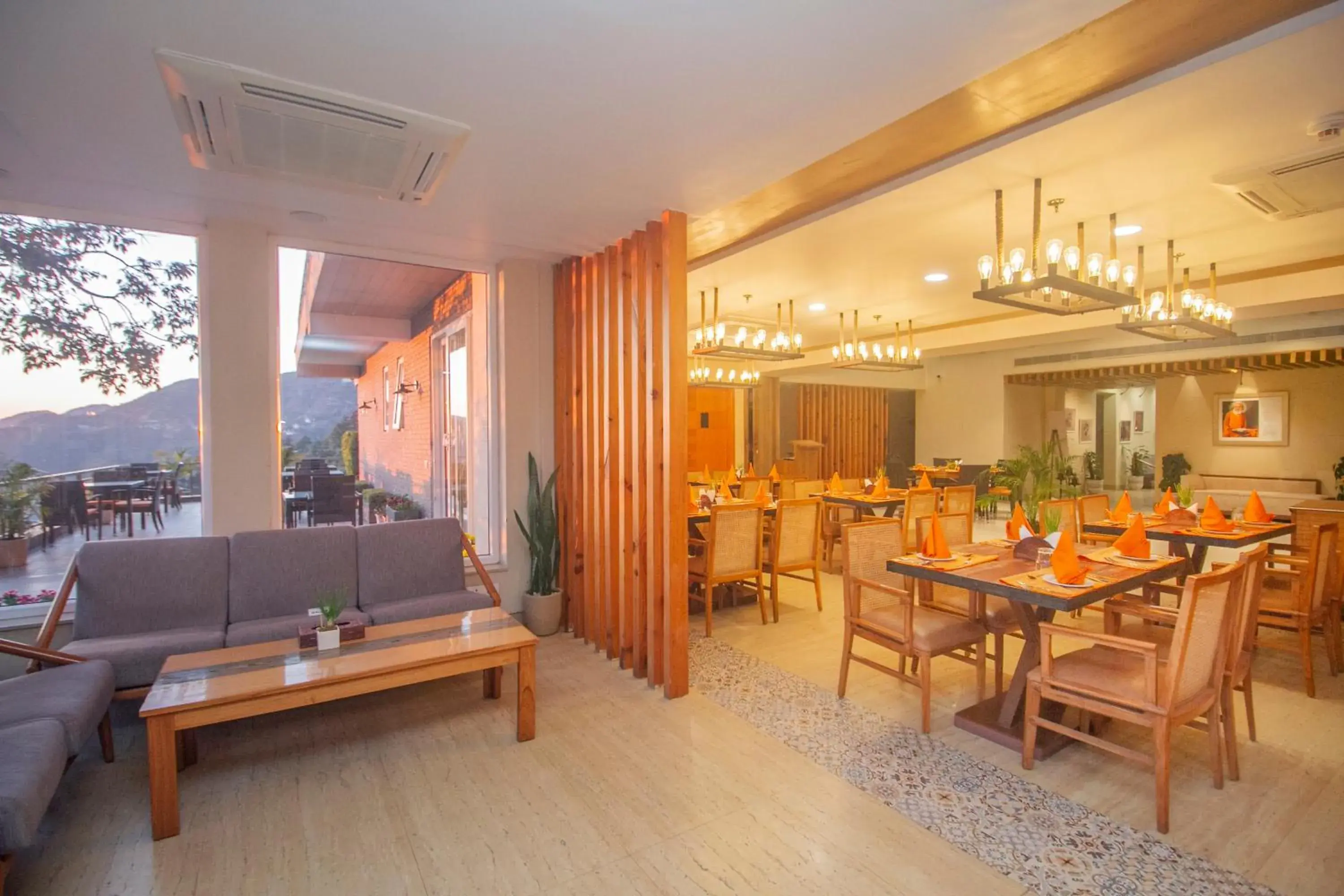 Restaurant/places to eat in Yog Wellness Resort & Spa By Amritara Restaurant/places to eat in Yog Wellness Resort & Spa By Amritara