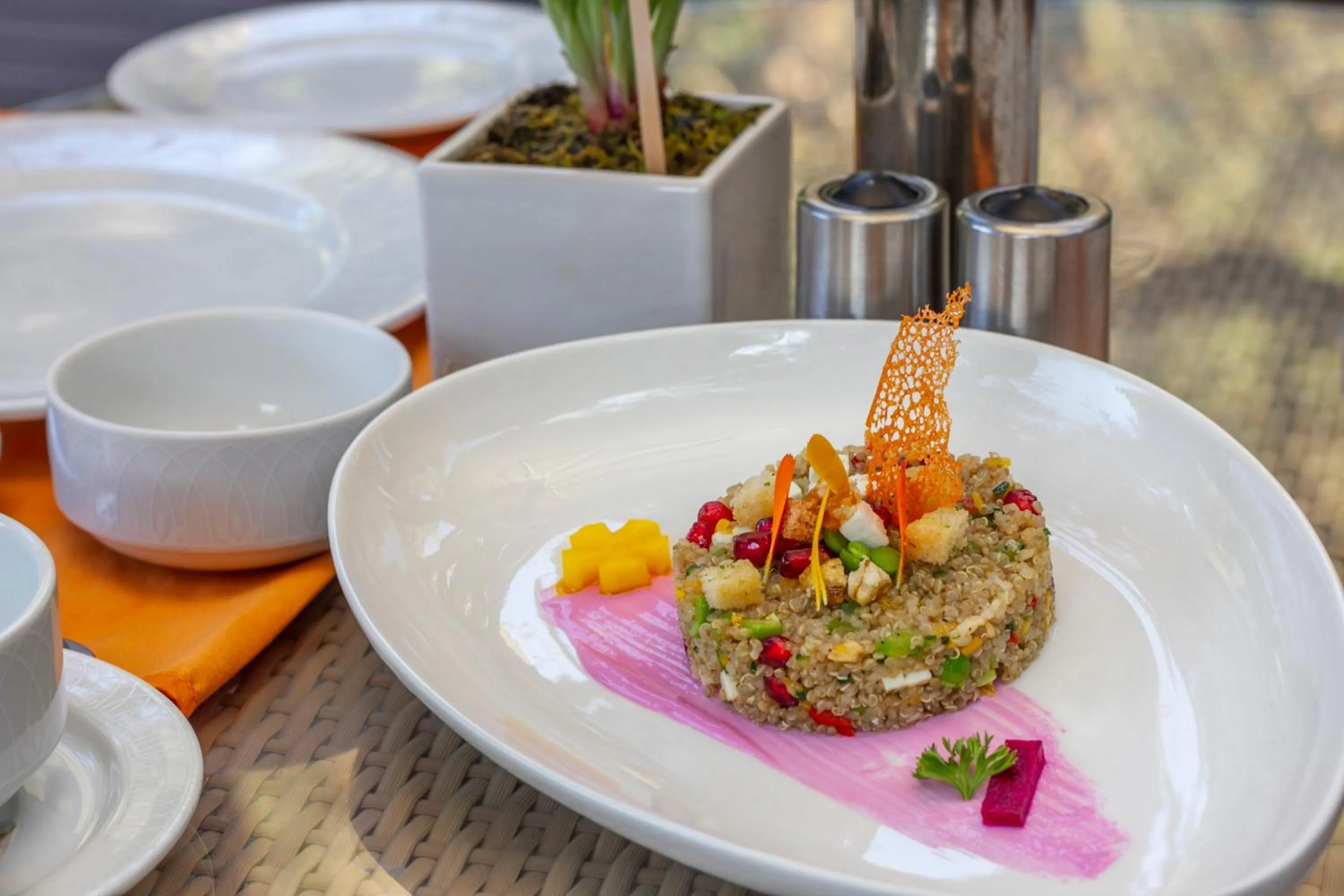 Food and drinks in Yog Wellness Resort & Spa By Amritara