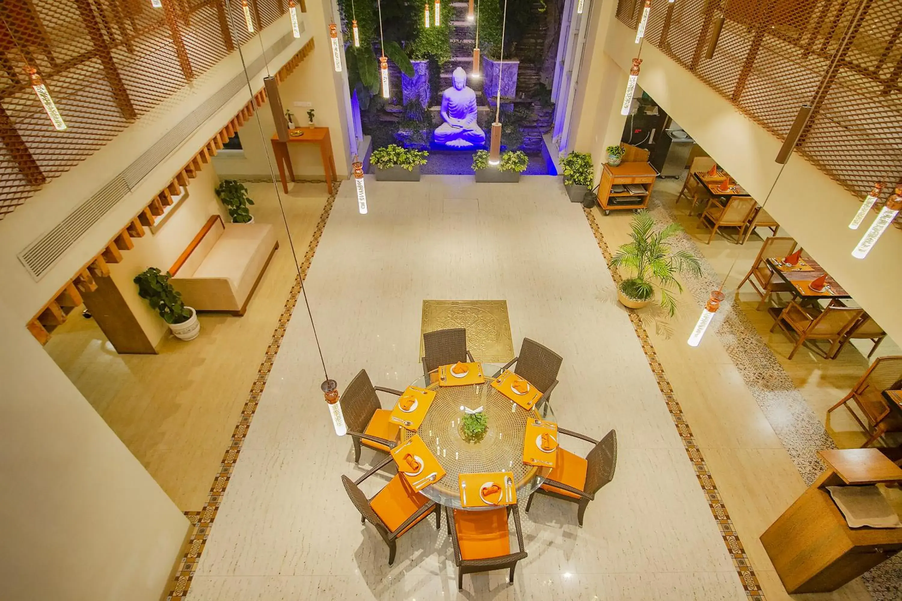 Restaurant/places to eat in Yog Wellness Resort & Spa By Amritara Restaurant/places to eat in Yog Wellness Resort & Spa By Amritara