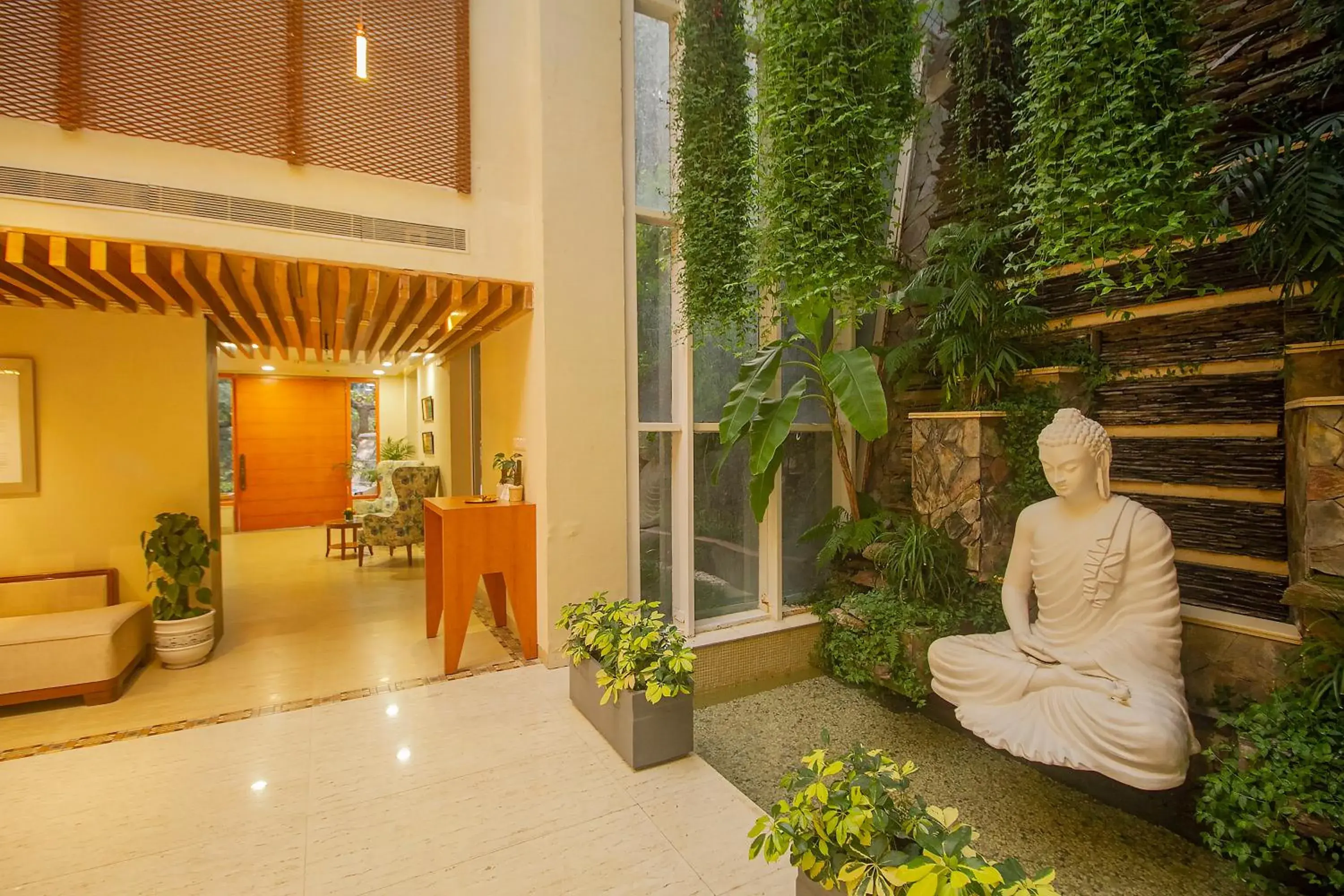 Facade/entrance in Yog Wellness Resort & Spa By Amritara Facade/entrance in Yog Wellness Resort & Spa By Amritara