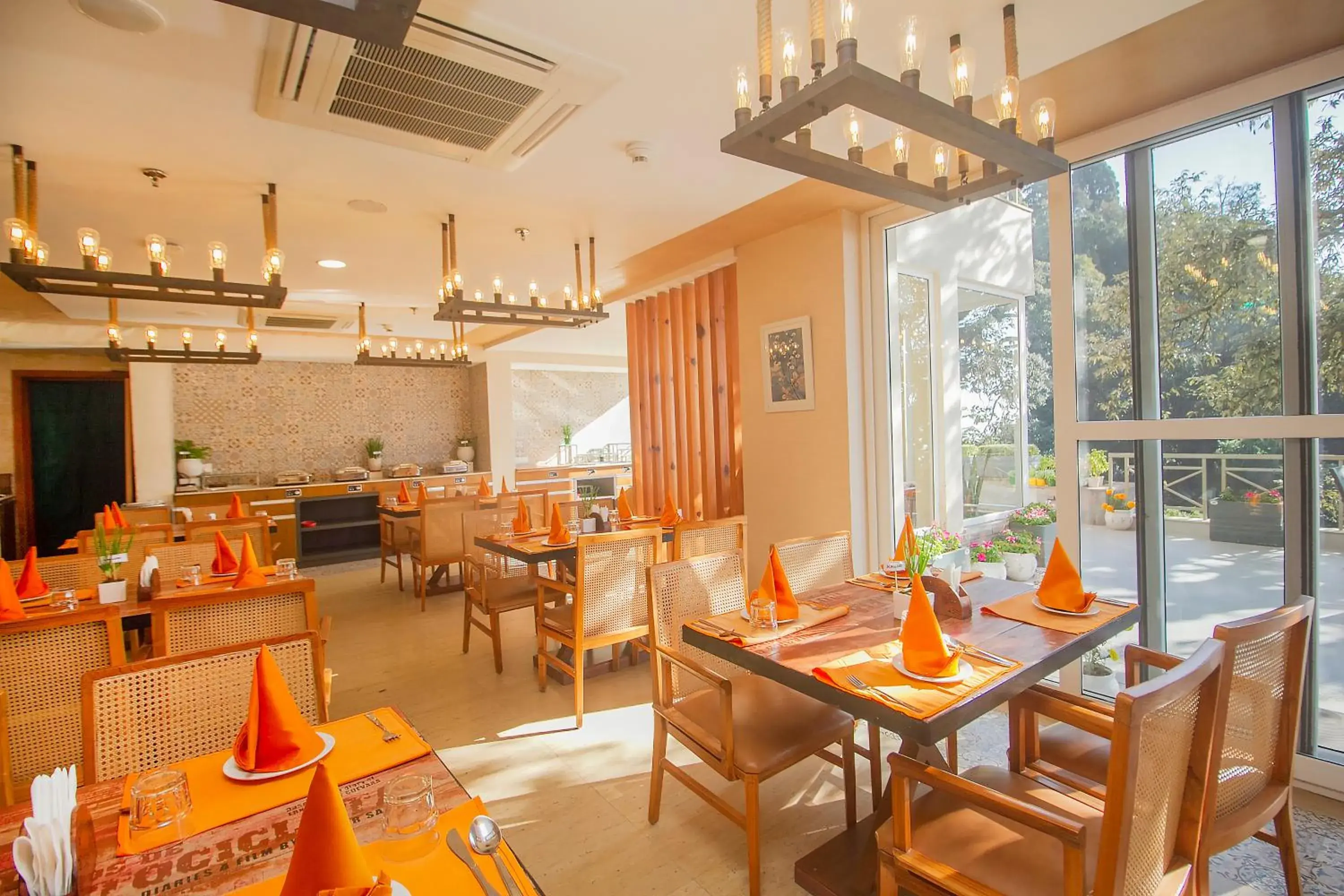 Restaurant/places to eat in Yog Wellness Resort & Spa By Amritara Restaurant/places to eat in Yog Wellness Resort & Spa By Amritara