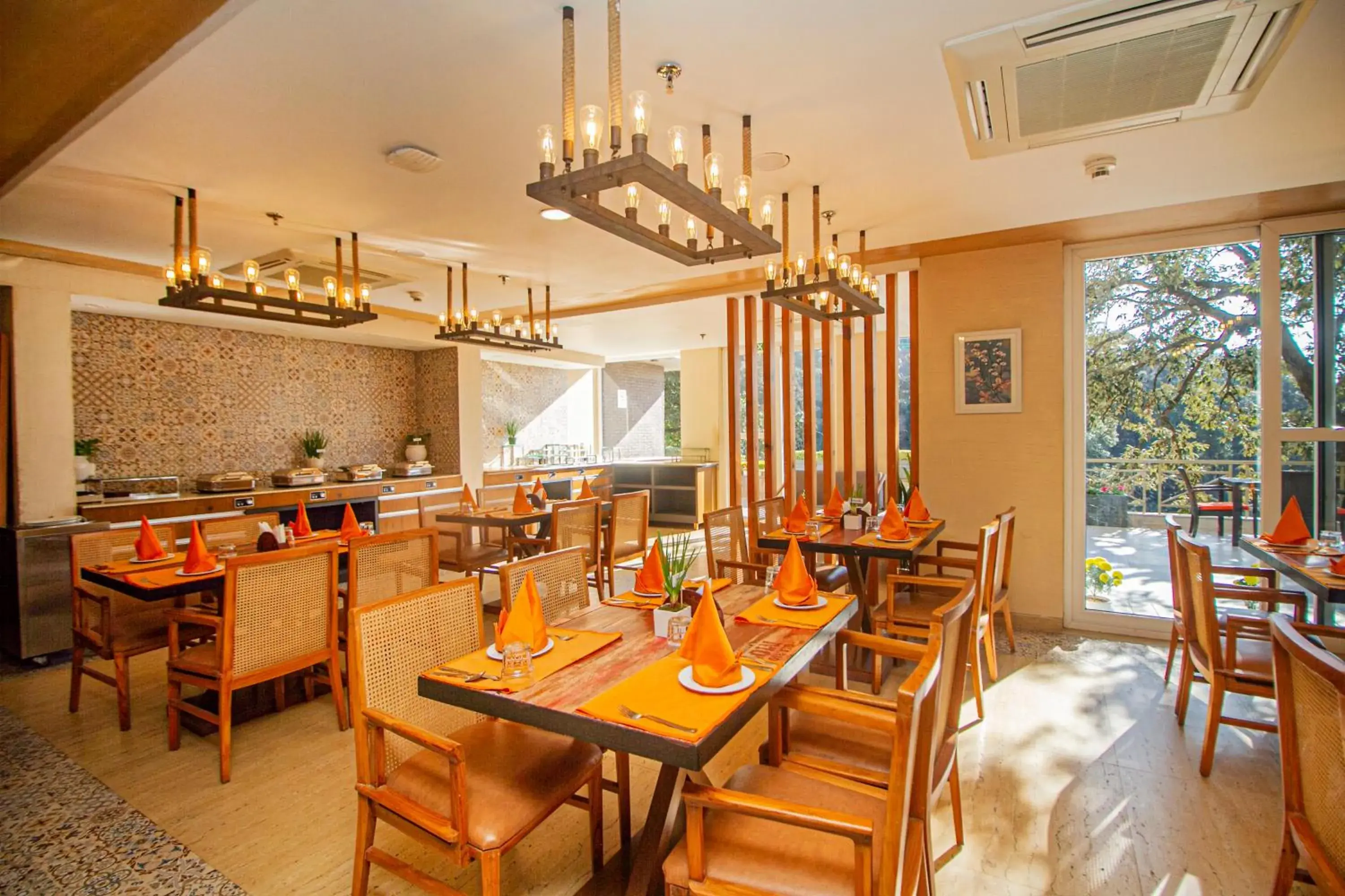 Restaurant/places to eat in Yog Wellness Resort & Spa By Amritara Restaurant/places to eat in Yog Wellness Resort & Spa By Amritara