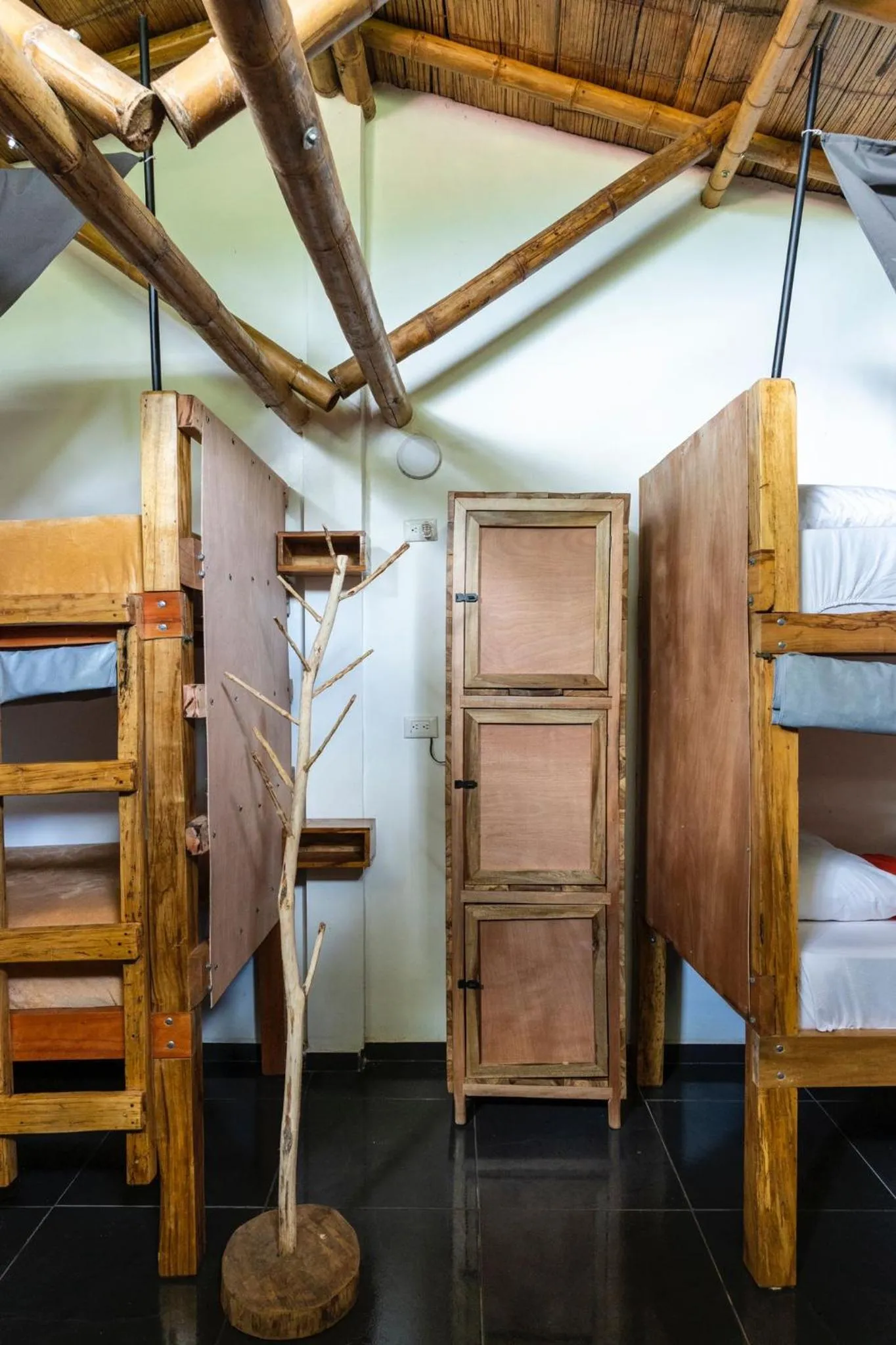 Single Bed in Dormitory Room in Tukawa