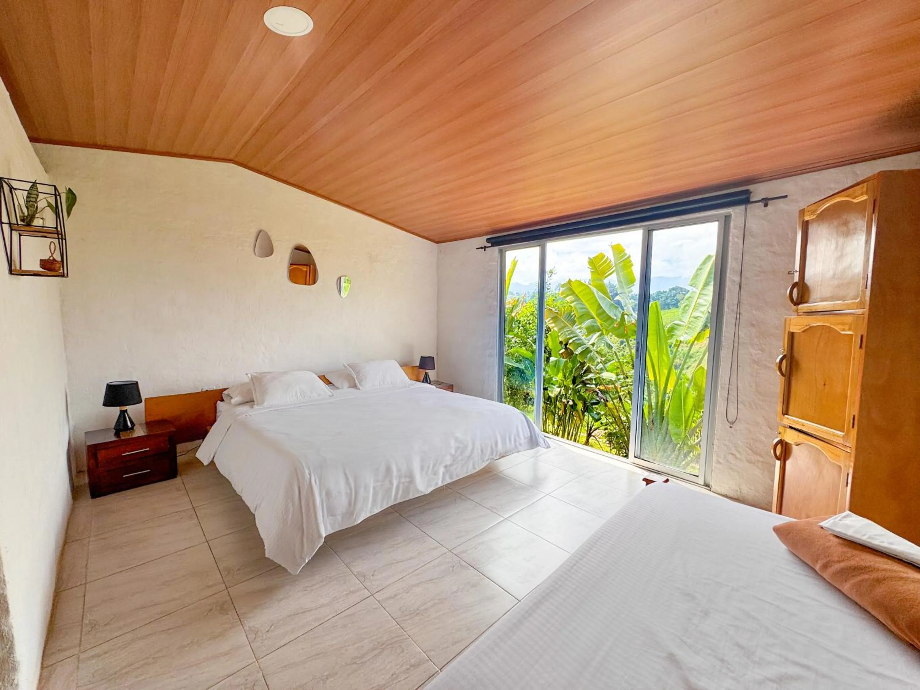 Triple Room with Garden View in Tukawa