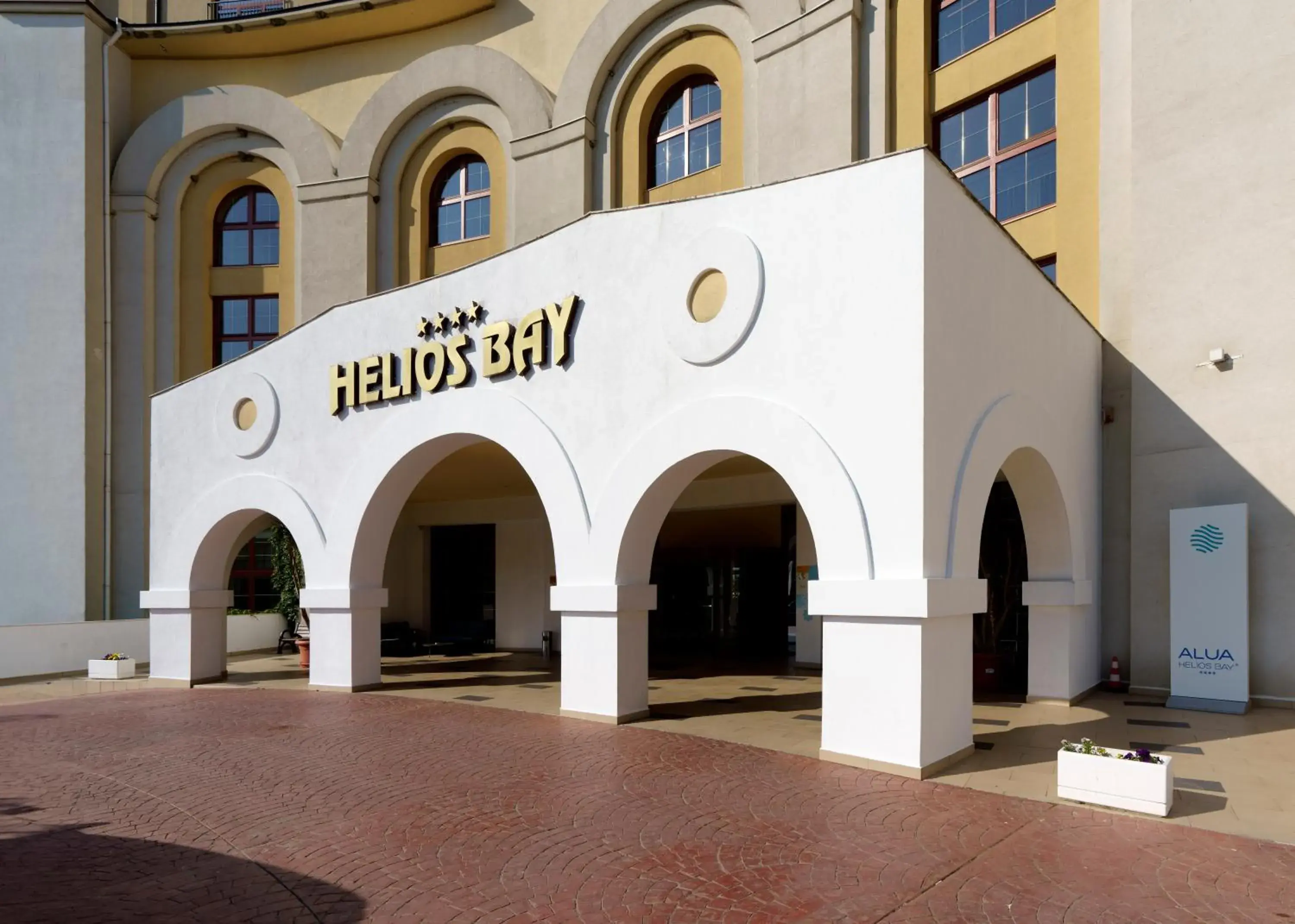 Property building in Alua Helios Bay - All Inclusive Property building in Alua Helios Bay - All Inclusive