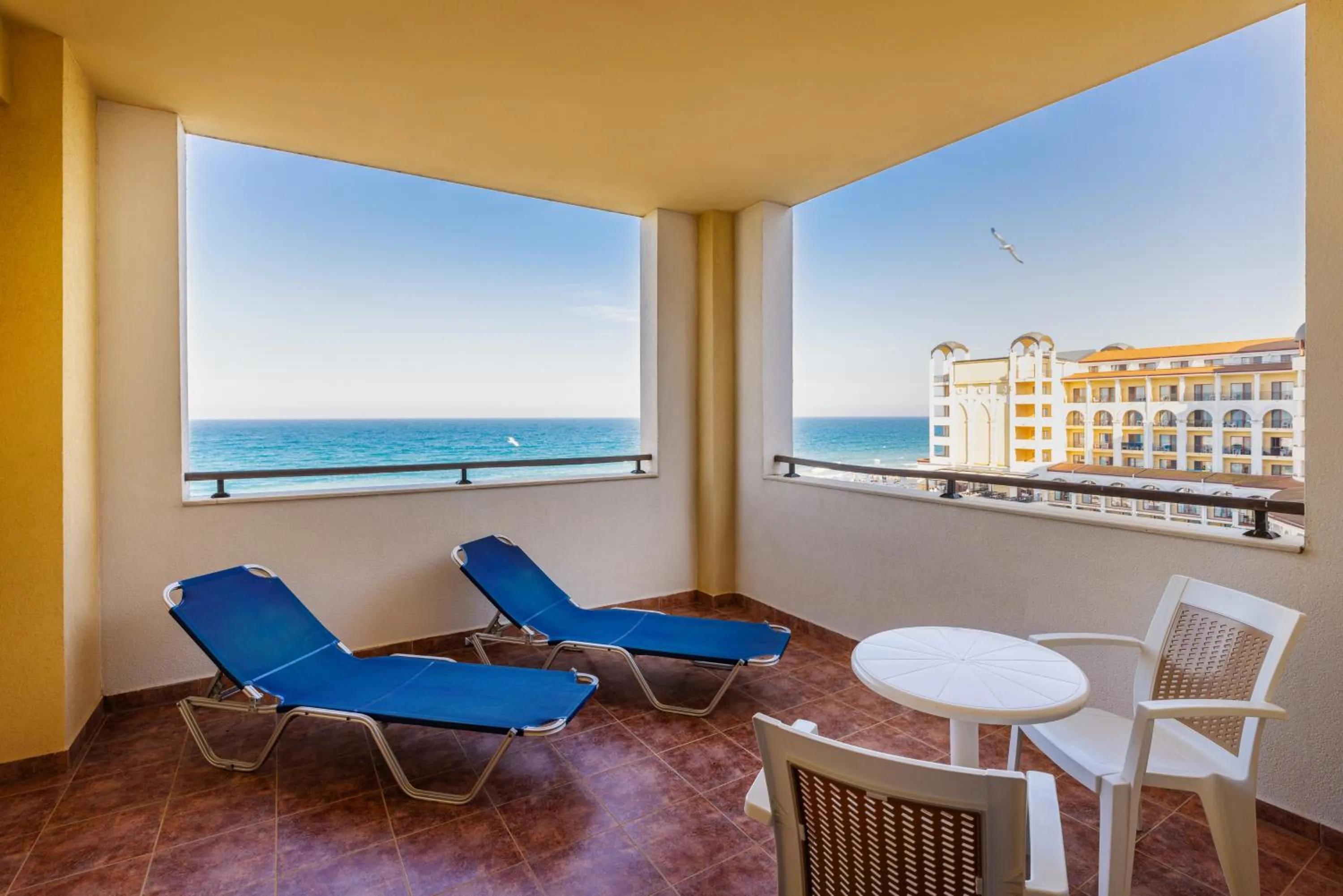 Balcony/Terrace in Alua Helios Bay - All Inclusive