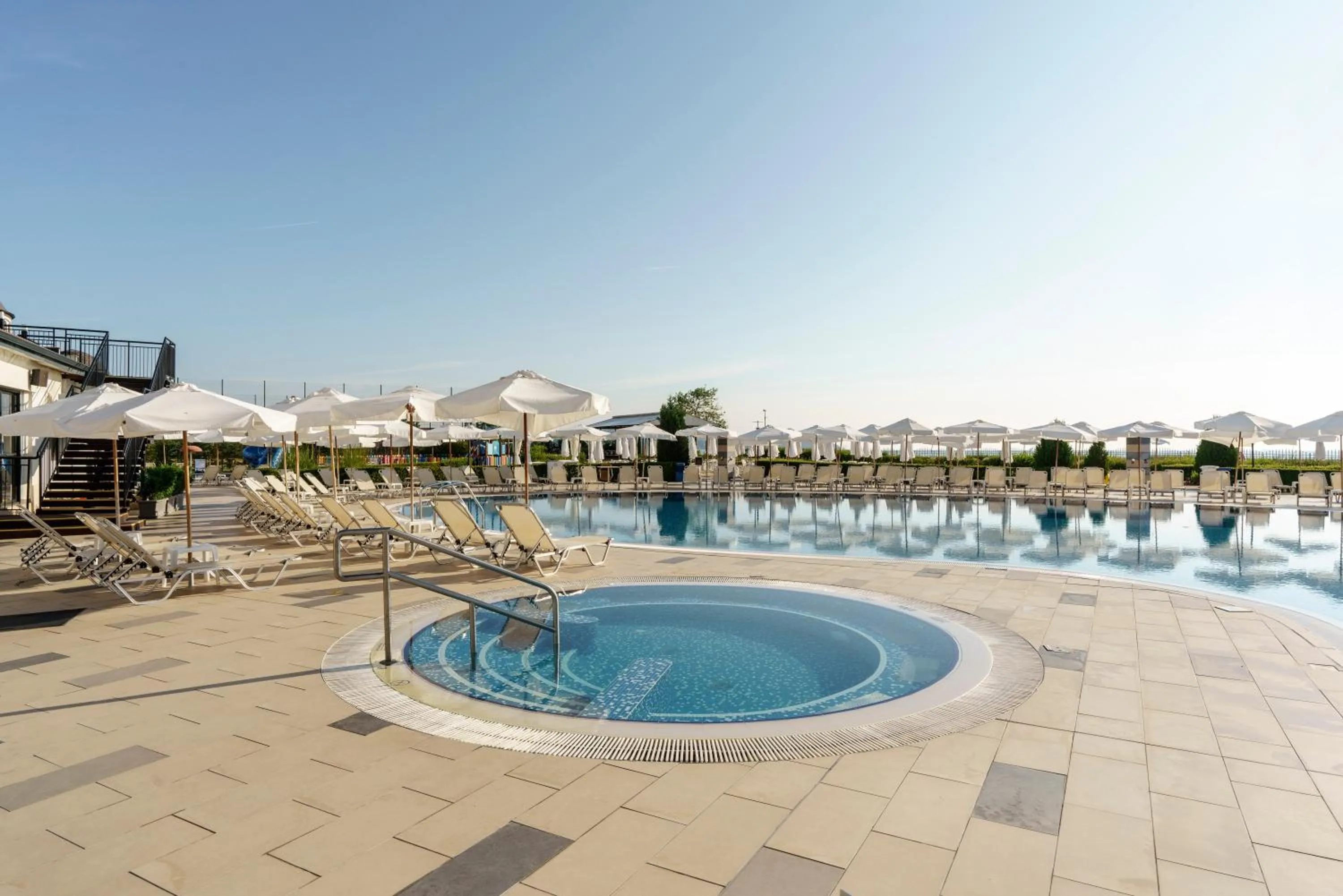 Swimming pool in Alua Helios Bay - All Inclusive