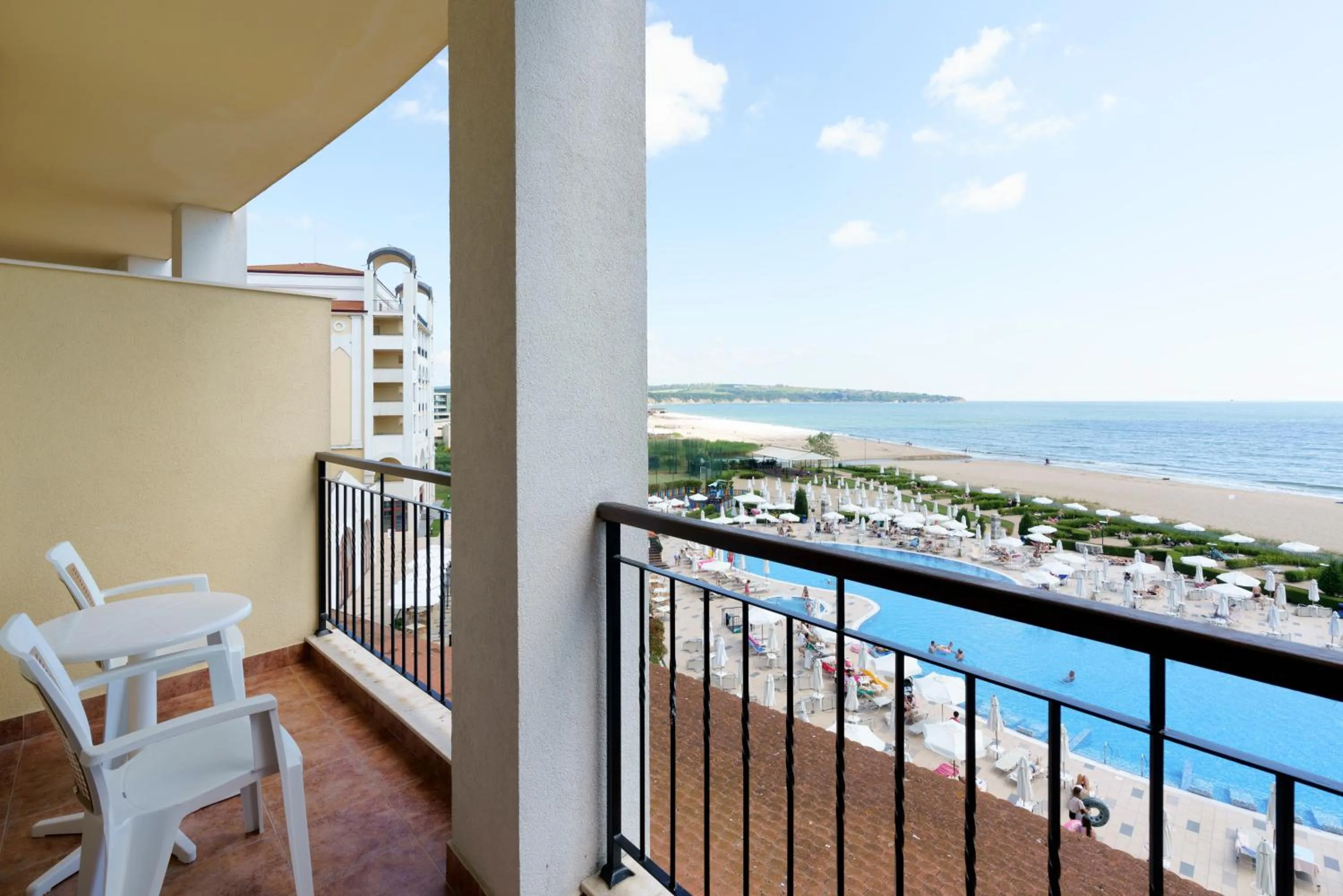Balcony/Terrace in Alua Helios Bay - All Inclusive