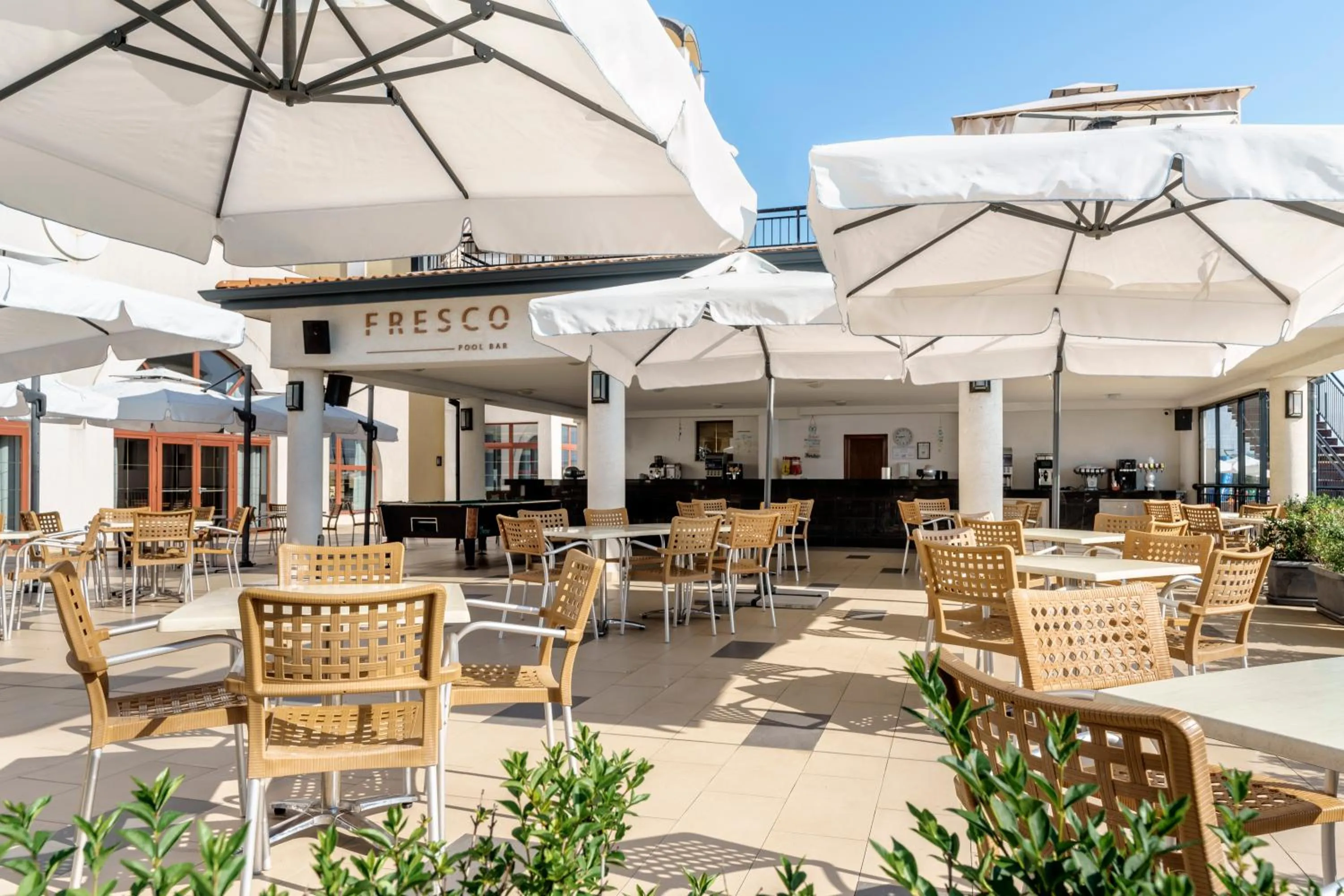 Balcony/Terrace in Alua Helios Bay - All Inclusive