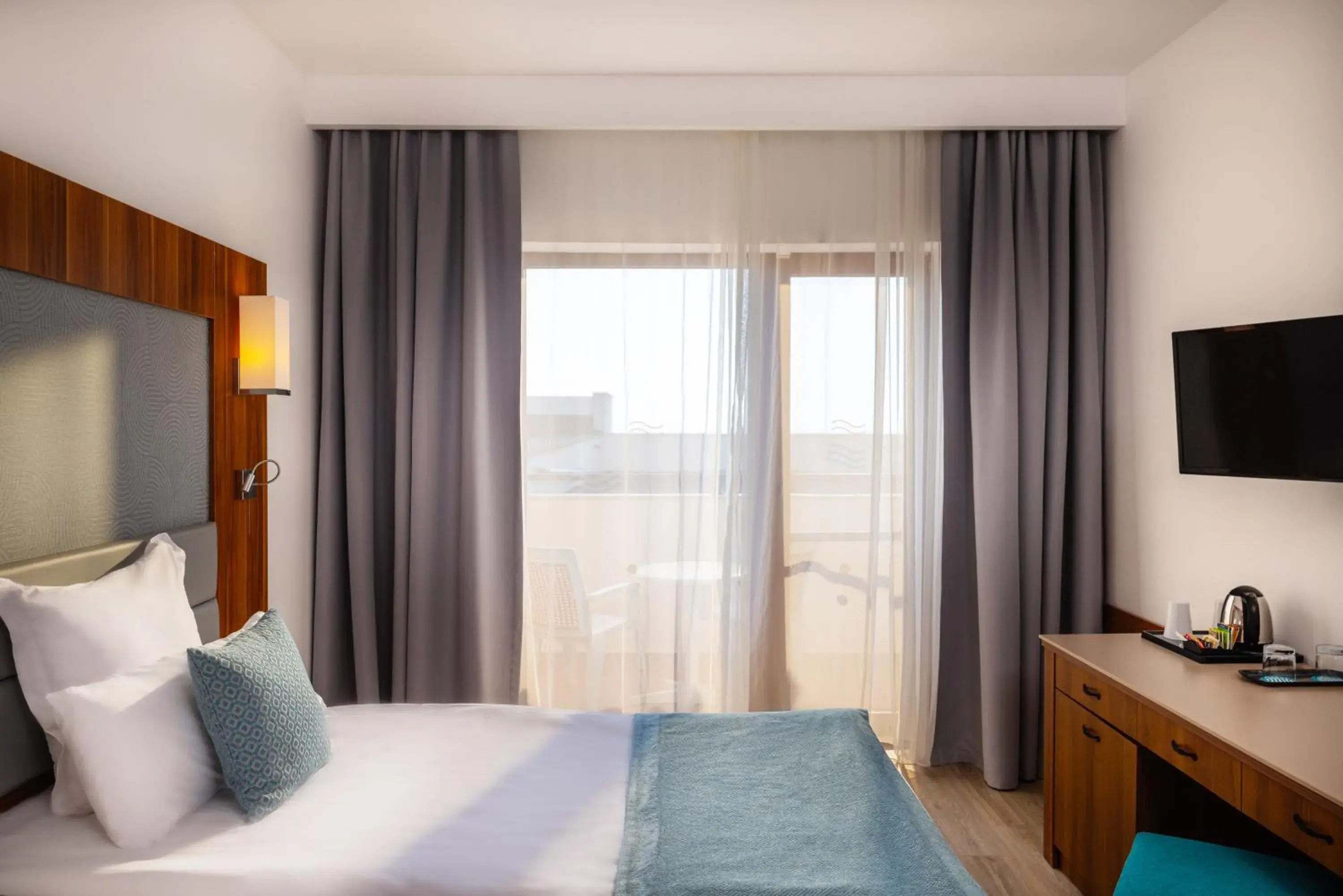 Bedroom, Bed in Alua Helios Bay - All Inclusive Bedroom, Bed in Alua Helios Bay - All Inclusive