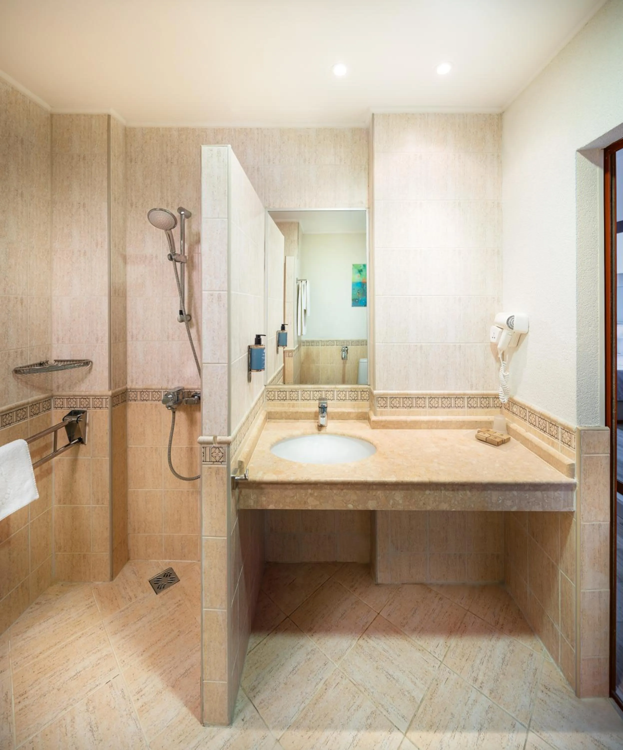 Bathroom in Alua Helios Bay - All Inclusive