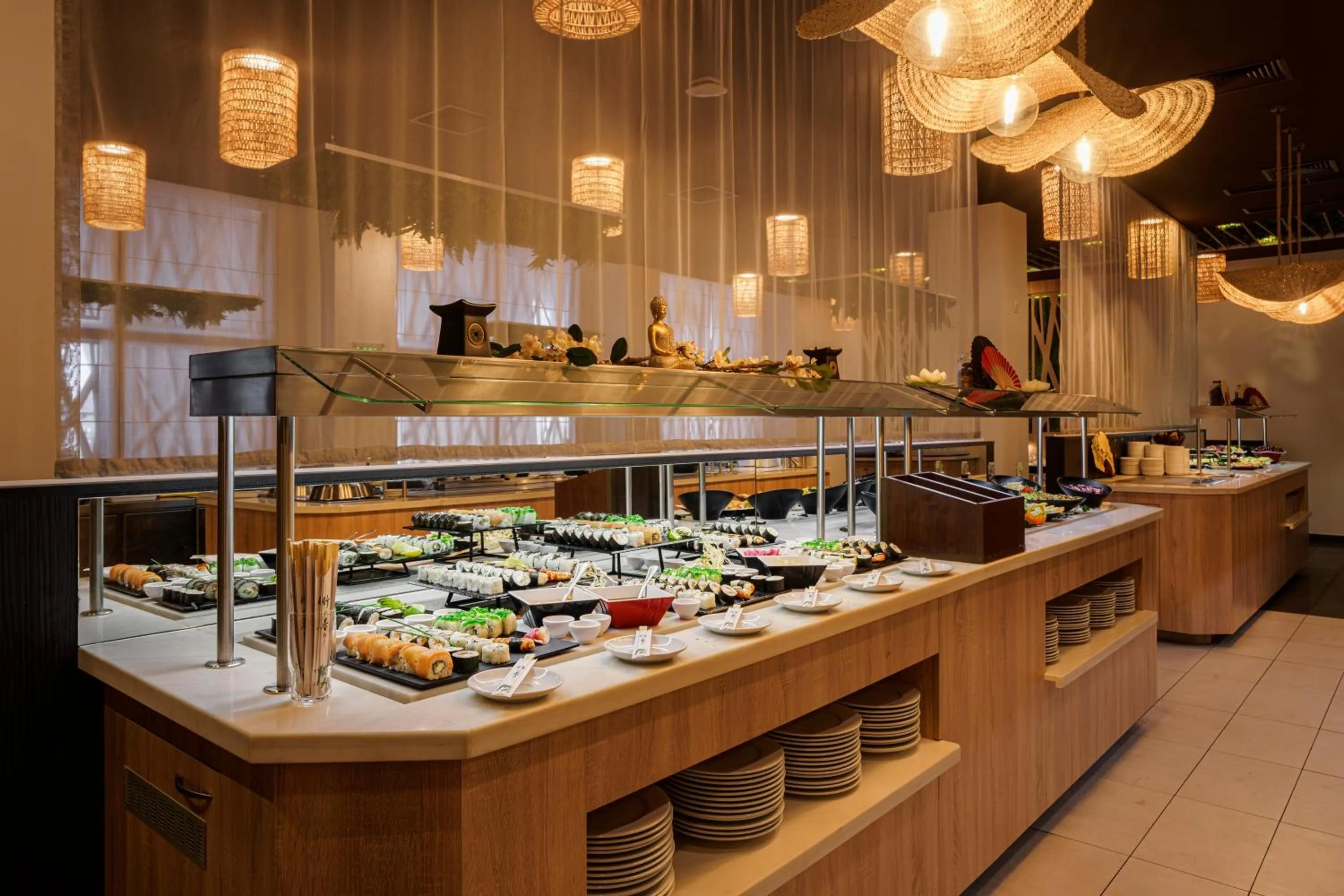 Restaurant/places to eat in Alua Helios Bay - All Inclusive