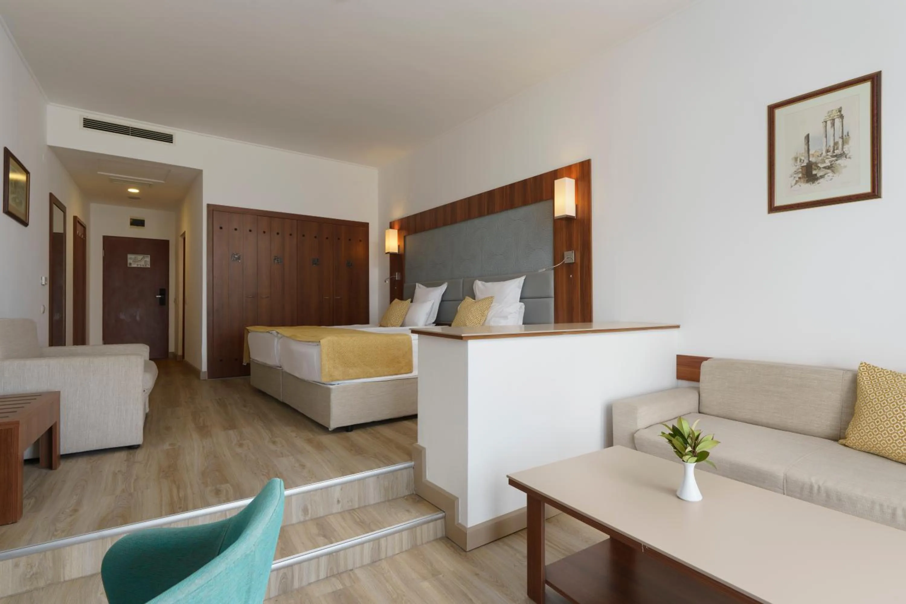 Photo of the whole room, Bed in Alua Helios Bay - All Inclusive