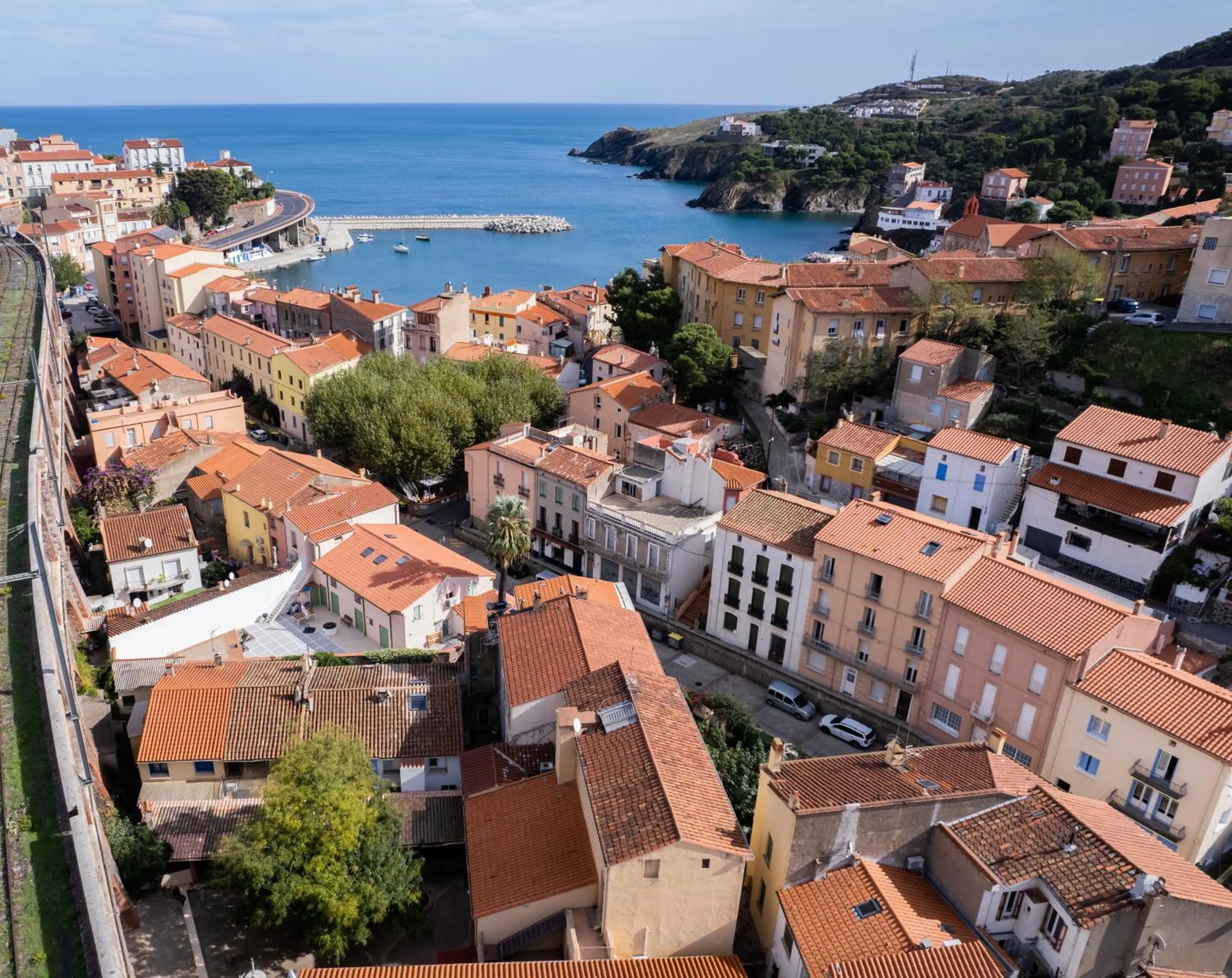 Bird's eye view in Central Hôtel