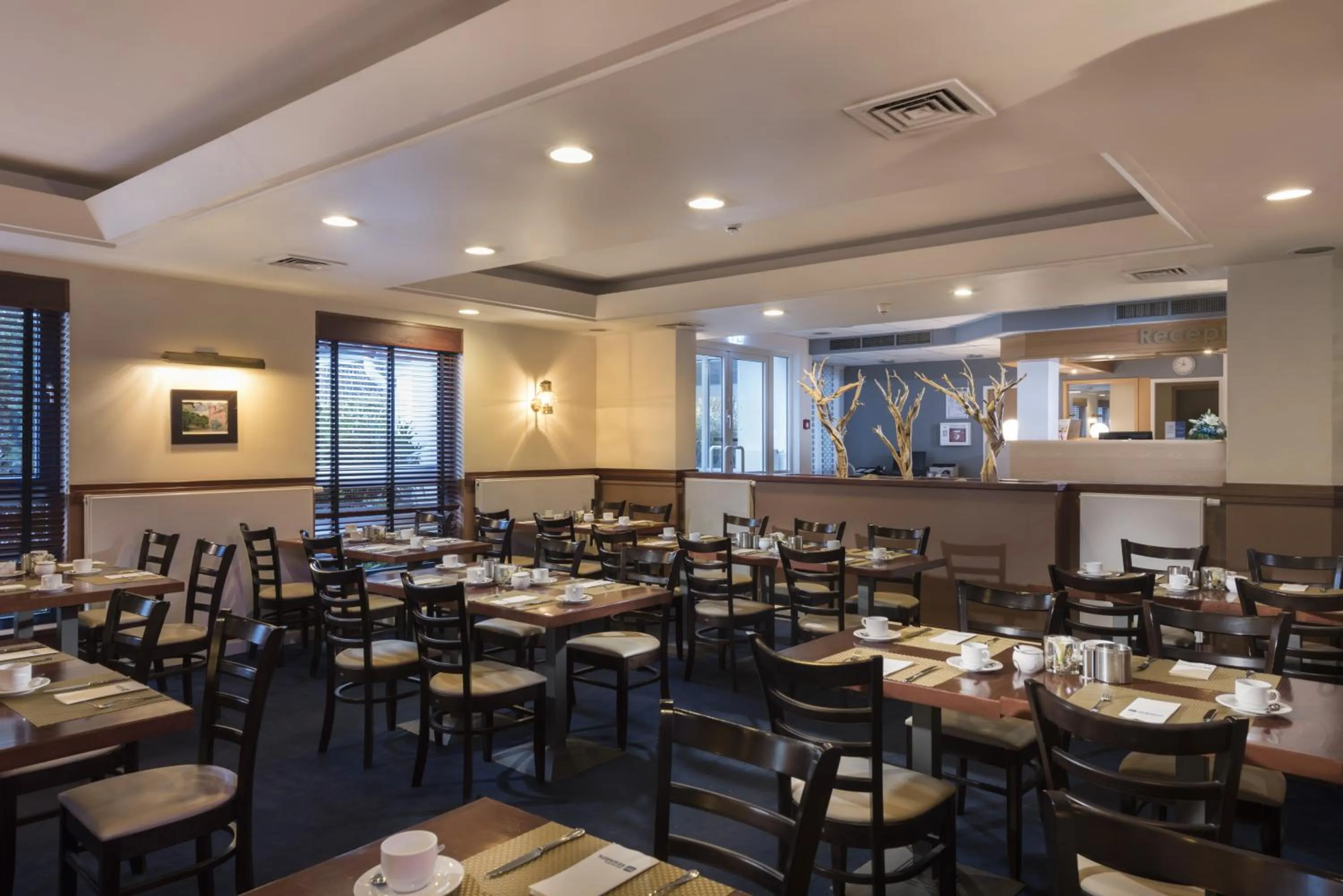 Restaurant/places to eat in Best Western Hotel Cologne Airport Troisdorf