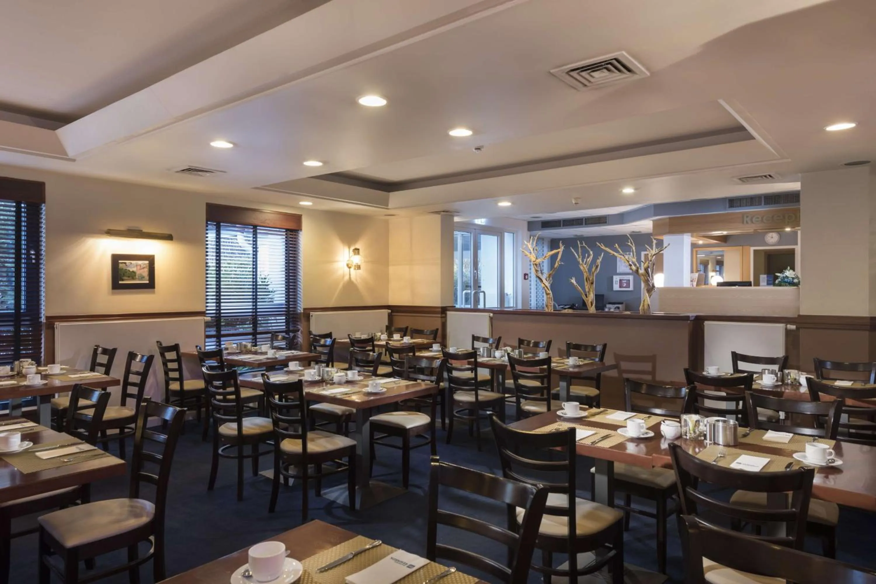 Restaurant/places to eat in Best Western Hotel Cologne Airport Troisdorf