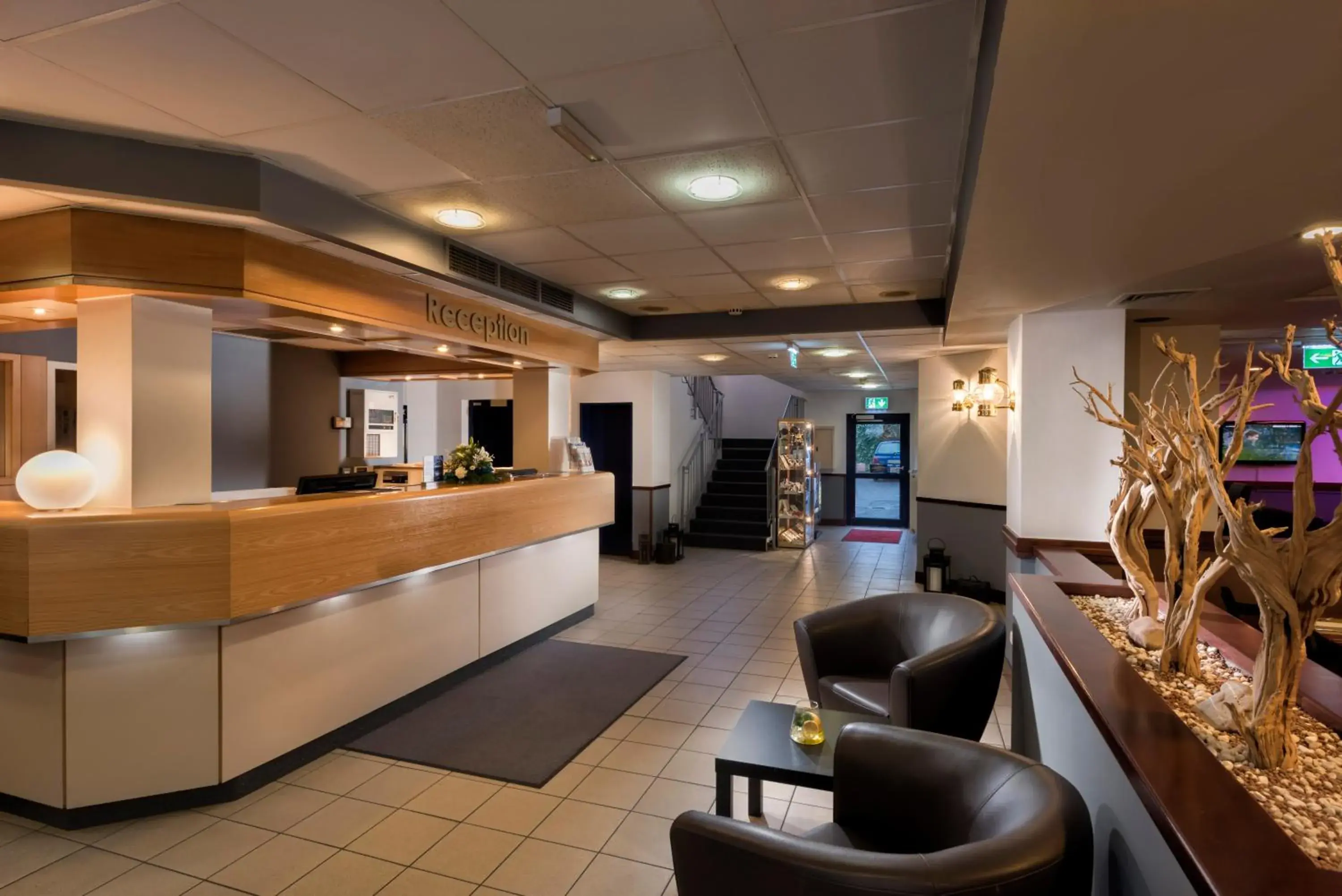 Lobby or reception in Best Western Hotel Cologne Airport Troisdorf Lobby or reception in Best Western Hotel Cologne Airport Troisdorf