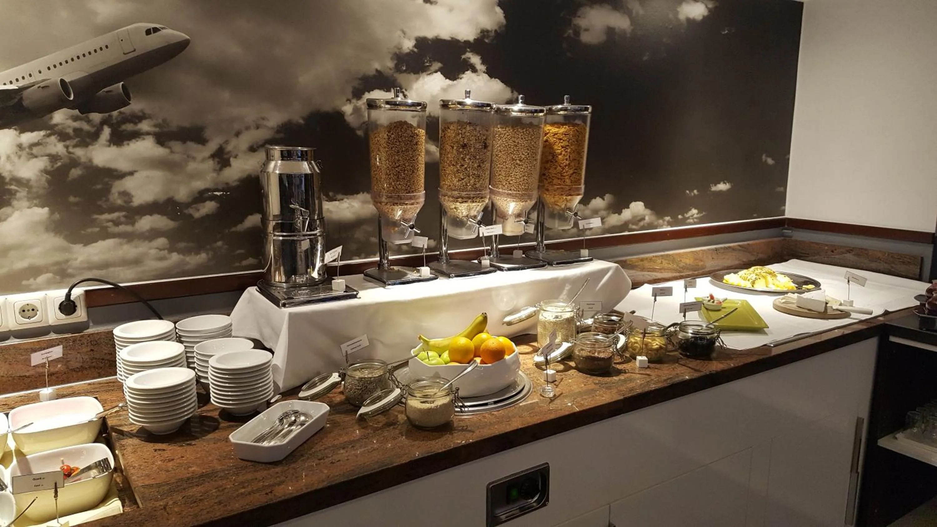 Breakfast in Best Western Hotel Cologne Airport Troisdorf