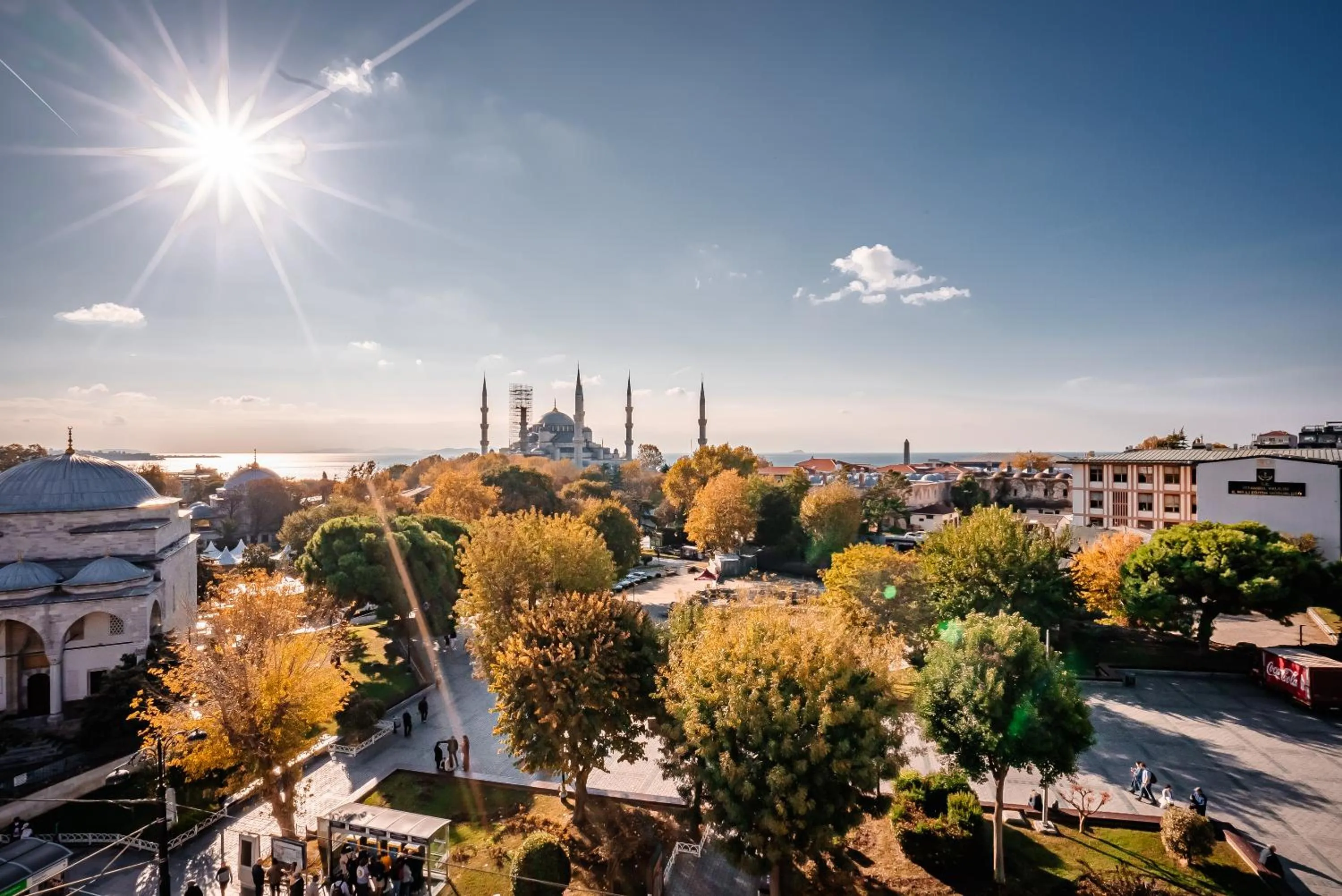 View (from property/room) in World Heritage Center Hotel