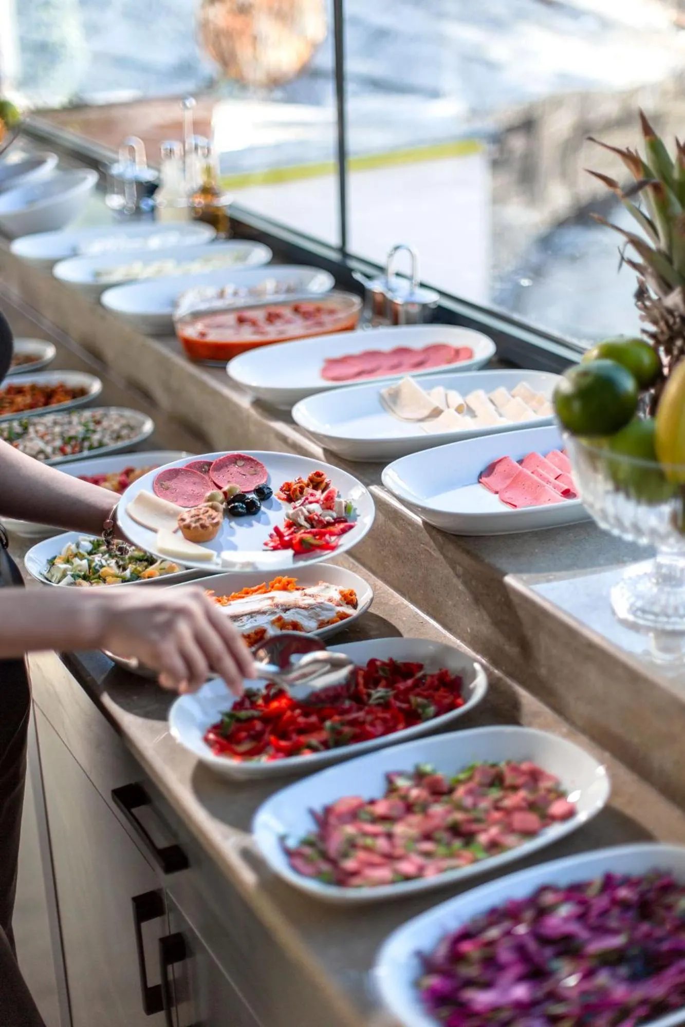 Restaurant/places to eat in World Heritage Center Hotel