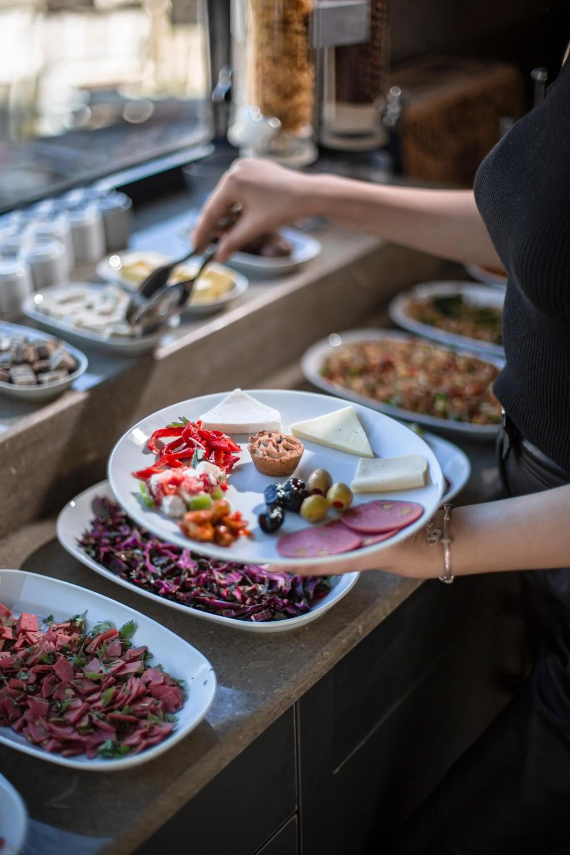 Food and drinks in World Heritage Center Hotel
