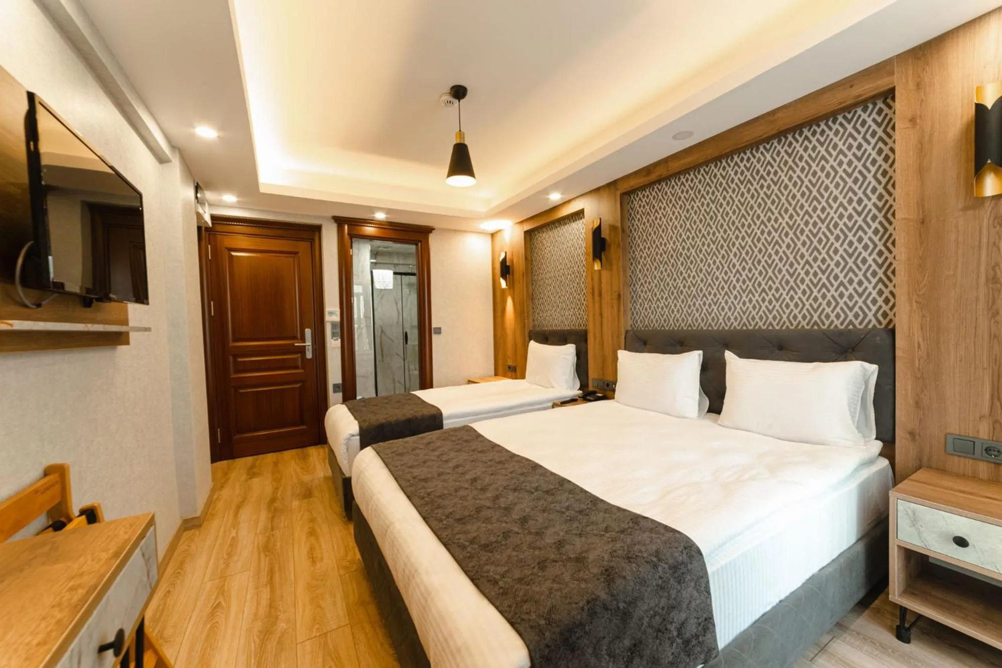 Bedroom, Bed in World Heritage Center Hotel