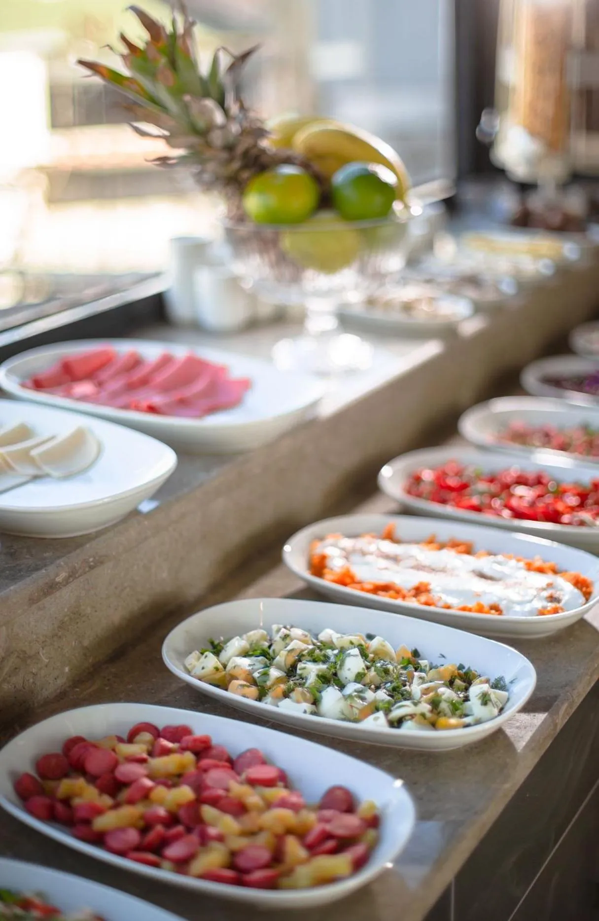 Food and drinks in World Heritage Center Hotel