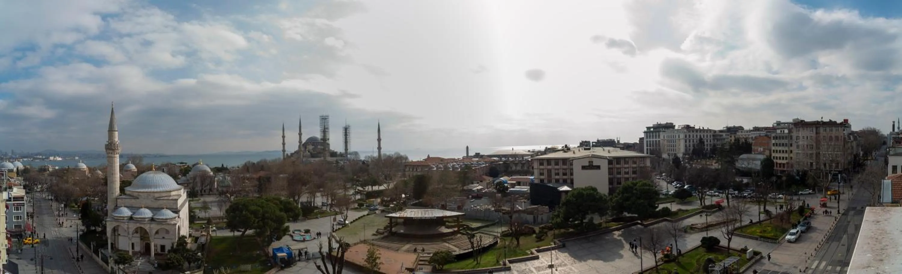 City view in World Heritage Center Hotel