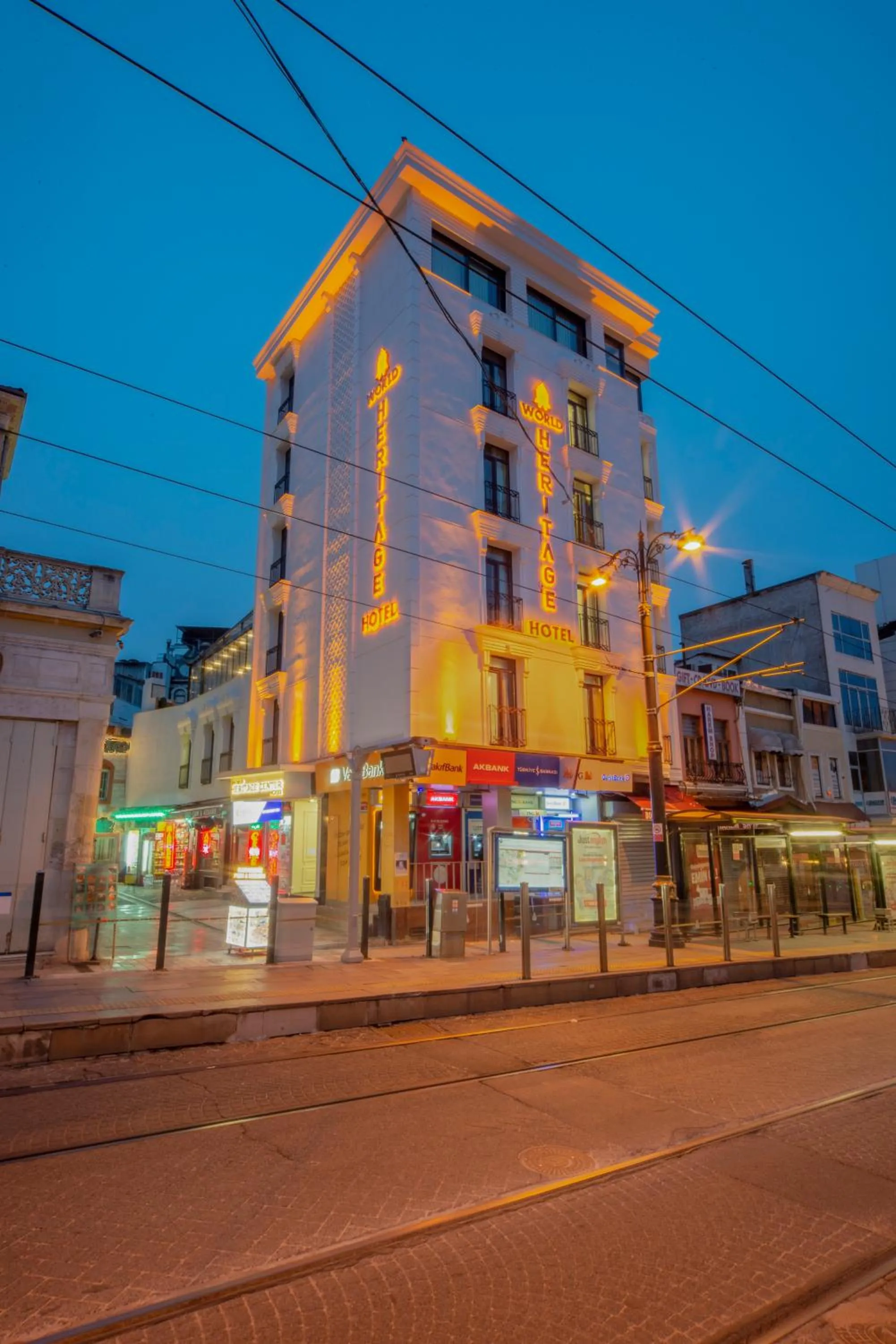 Property building in World Heritage Center Hotel