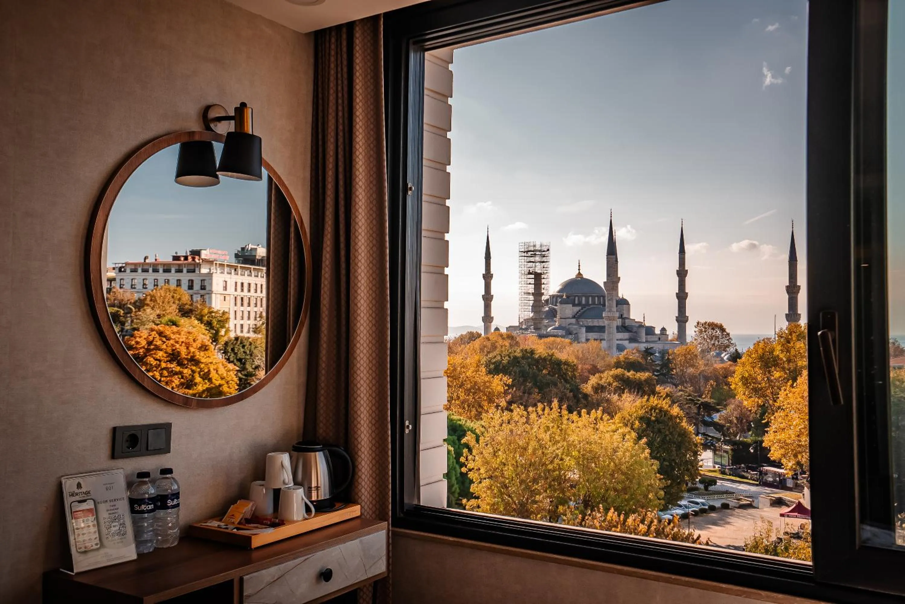 View (from property/room) in World Heritage Center Hotel