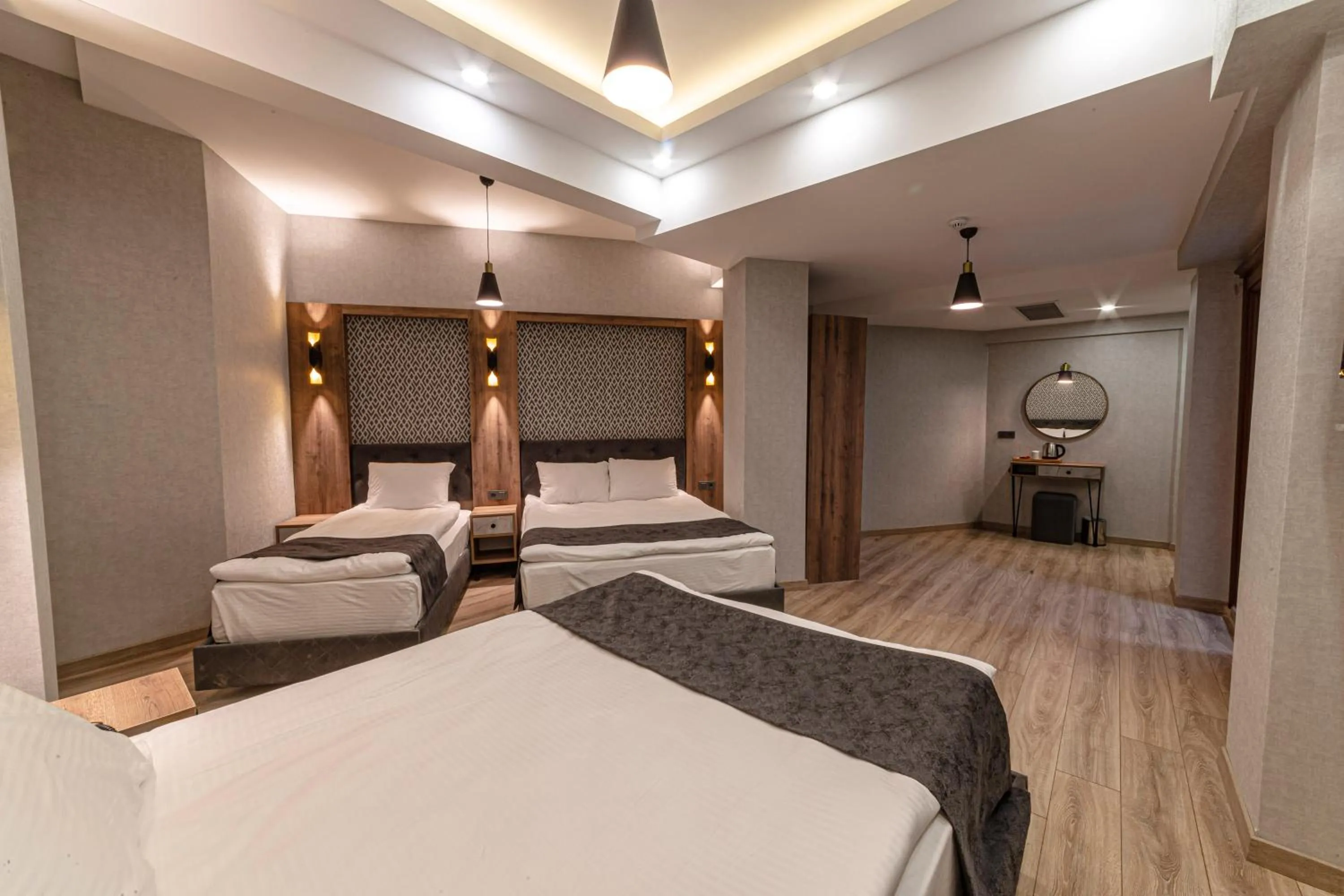 Bedroom, Bed in World Heritage Center Hotel