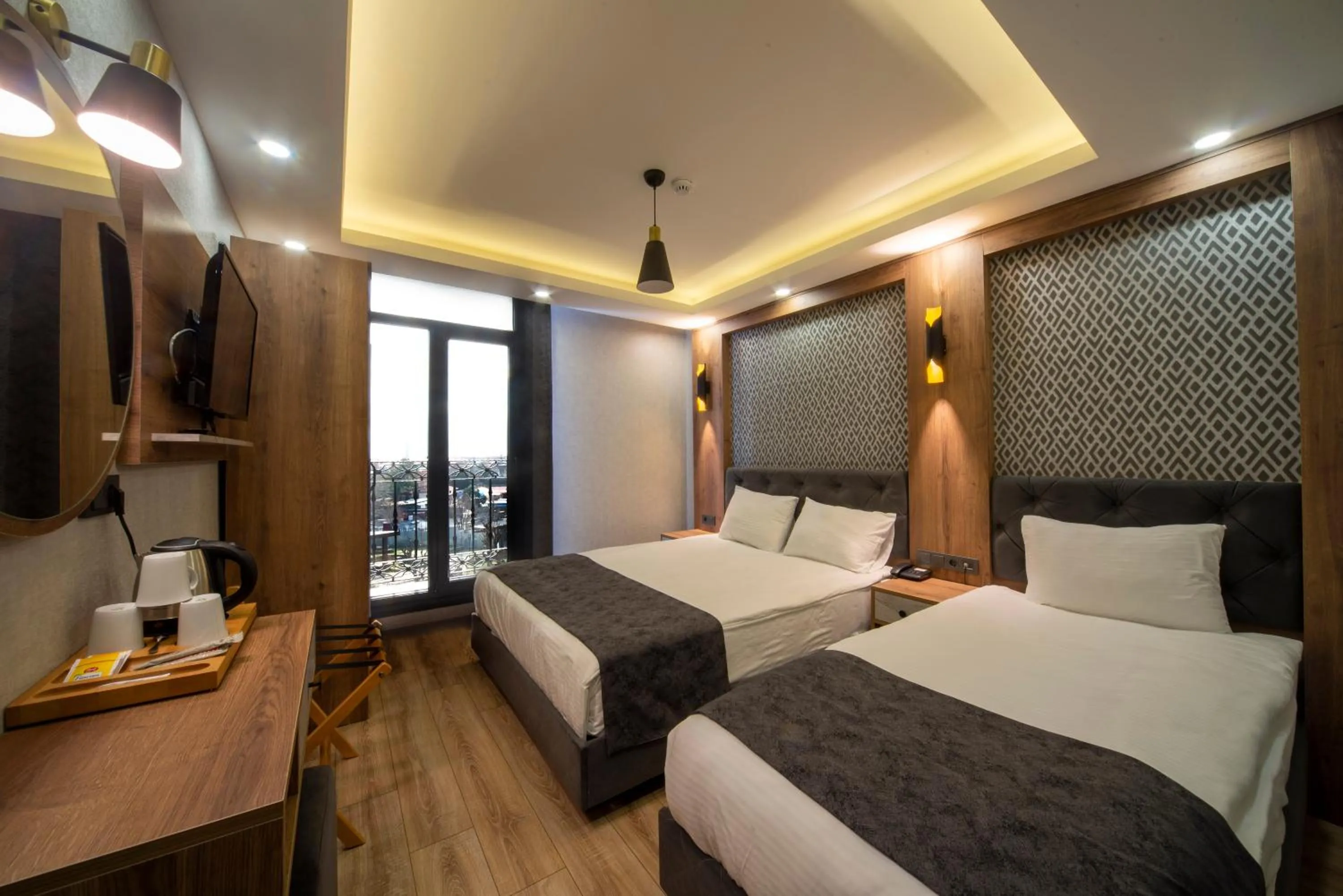 Bedroom, Bed in World Heritage Center Hotel