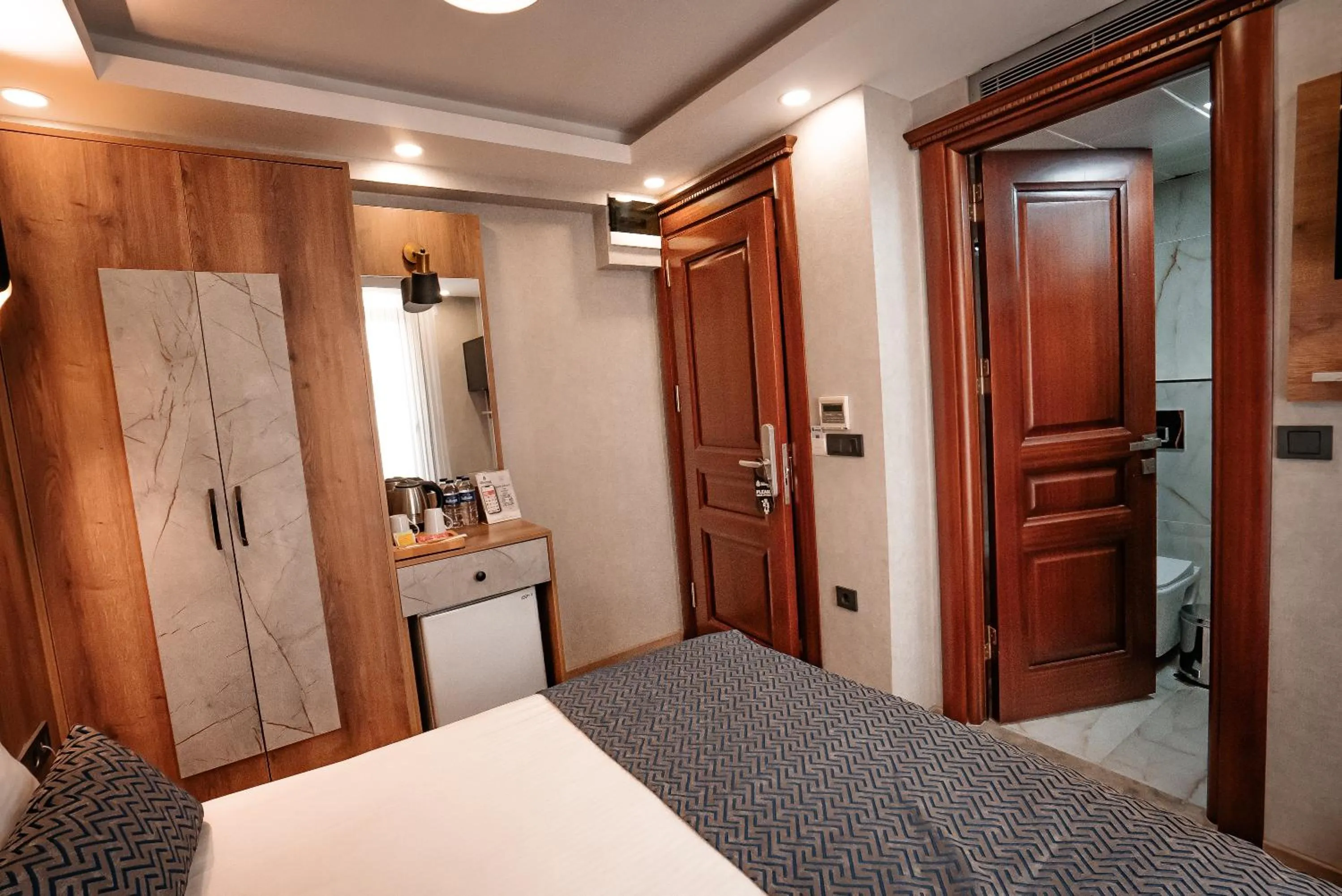 Bedroom, Bed in World Heritage Center Hotel