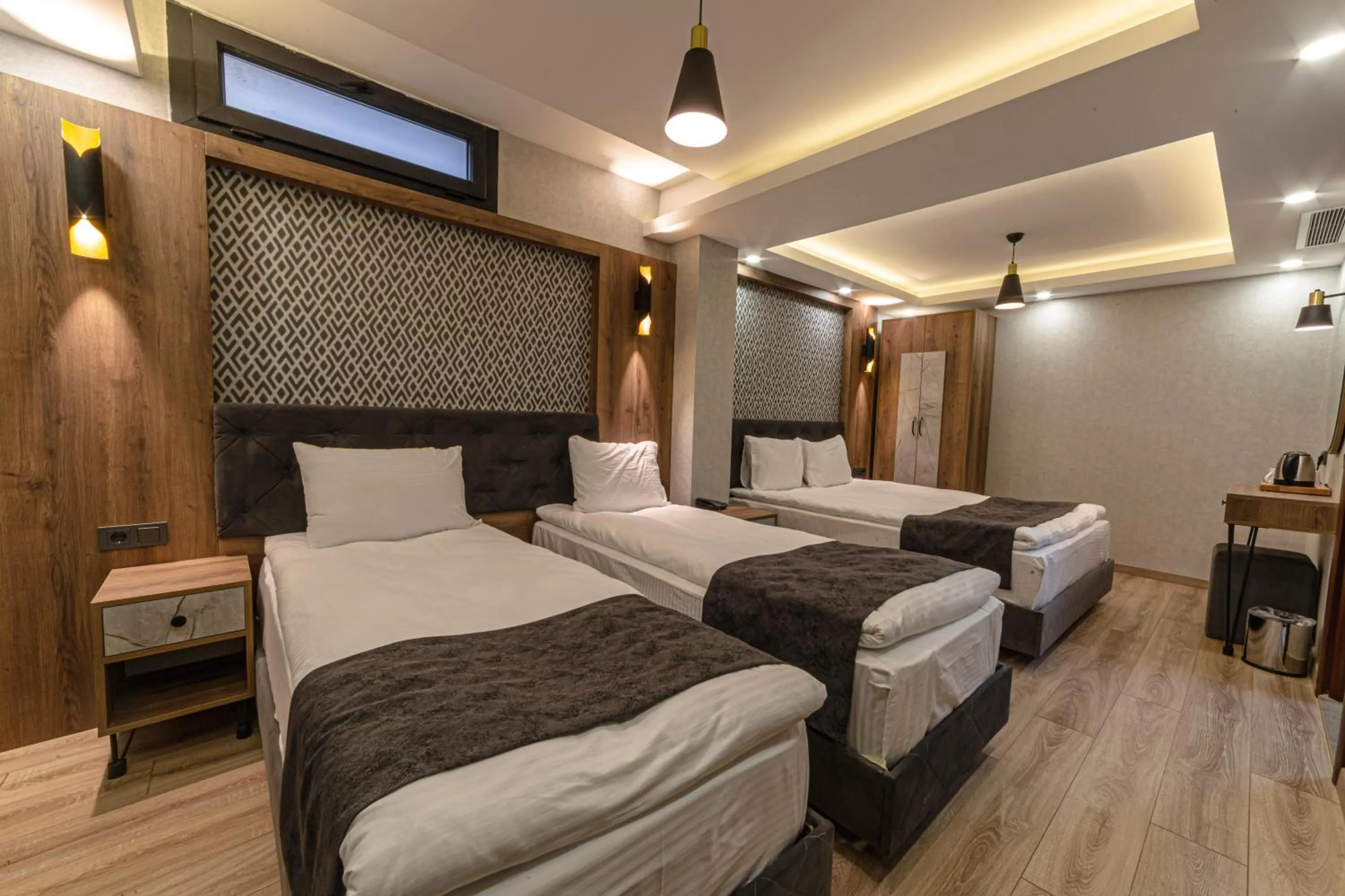 Bedroom, Bed in World Heritage Center Hotel