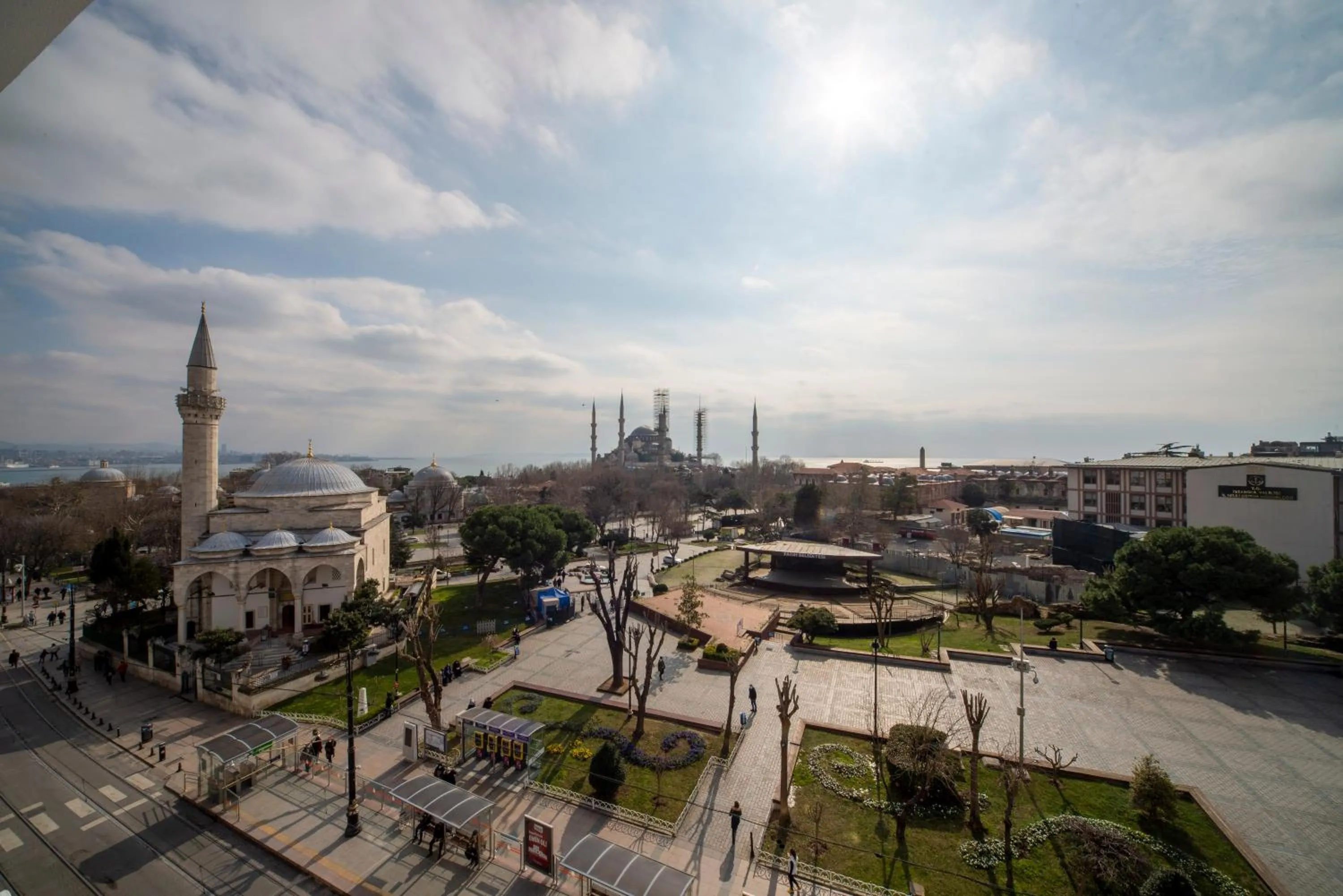 Nearby landmark in World Heritage Center Hotel