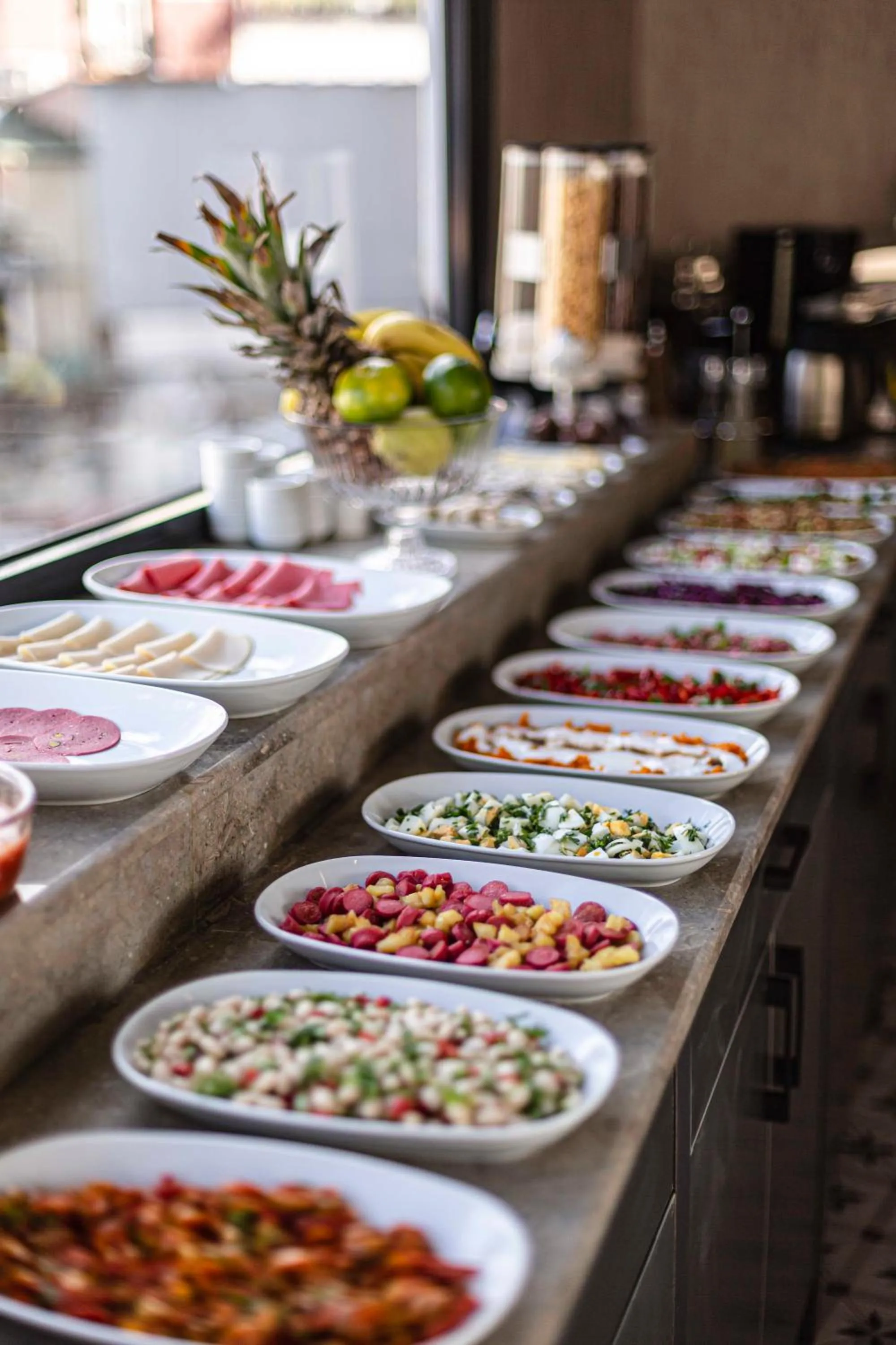 Food and drinks in World Heritage Center Hotel