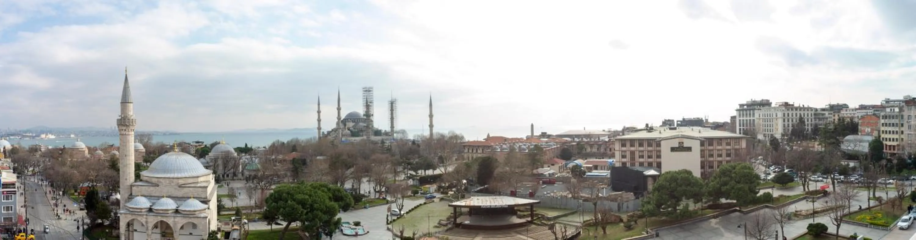 City view in World Heritage Center Hotel