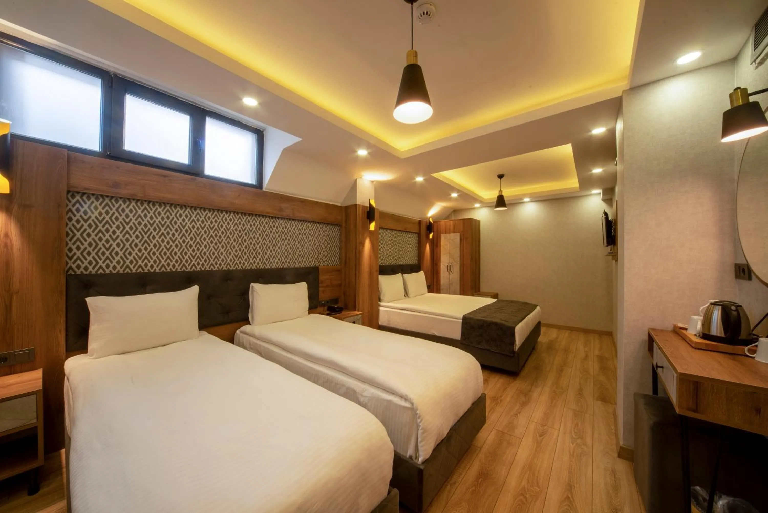 Photo of the whole room, Bed in World Heritage Center Hotel