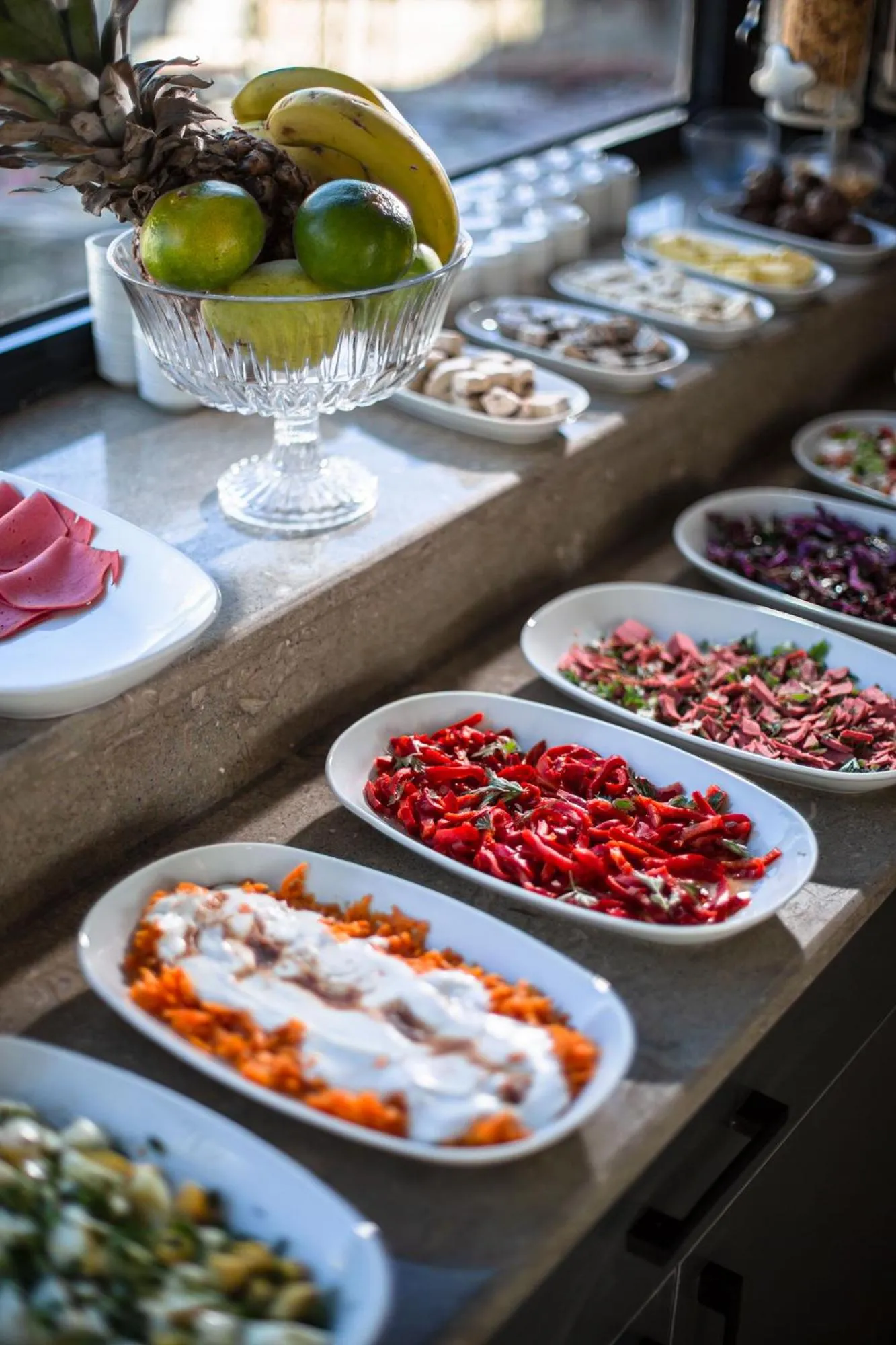 Breakfast in World Heritage Center Hotel