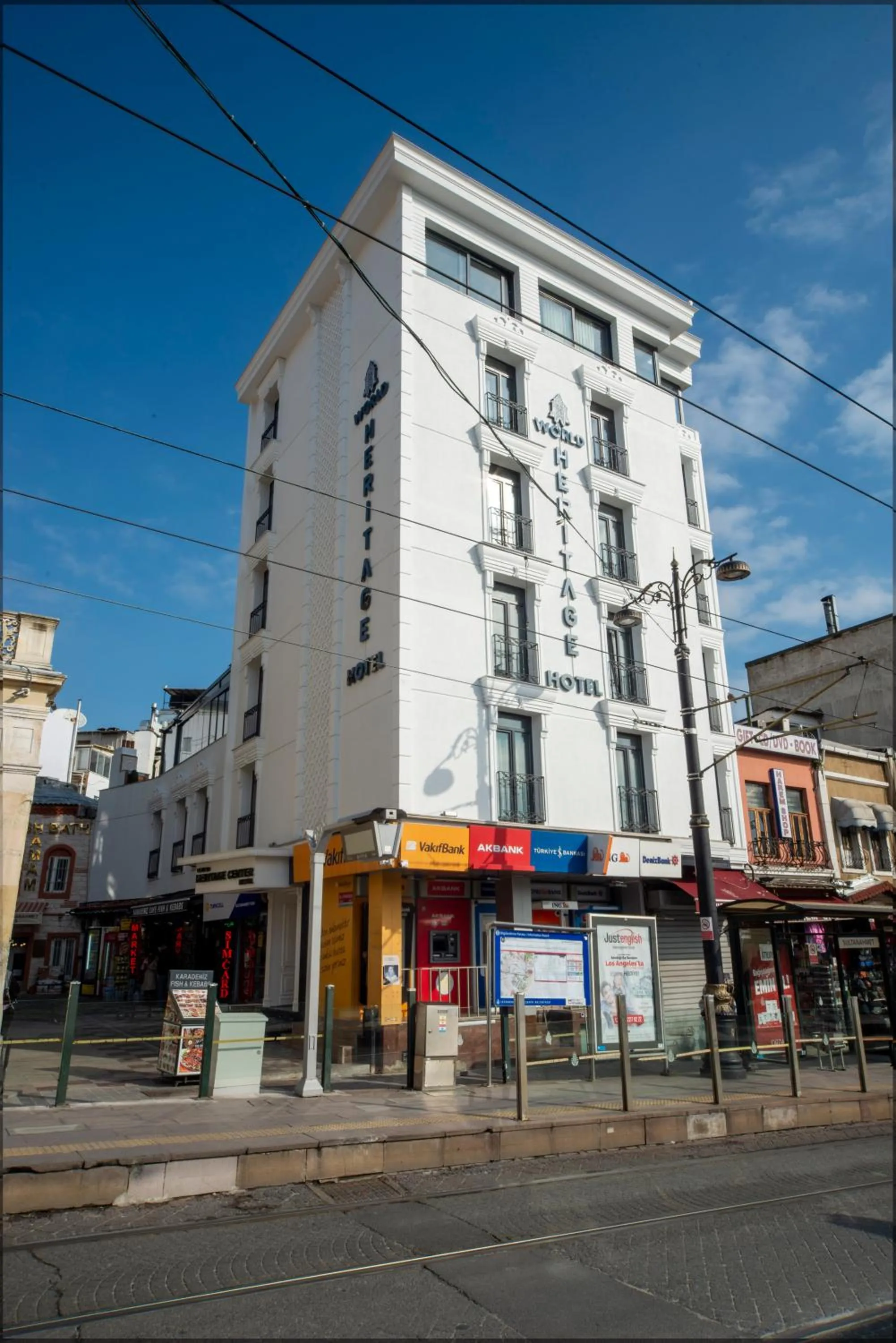 Property building in World Heritage Center Hotel