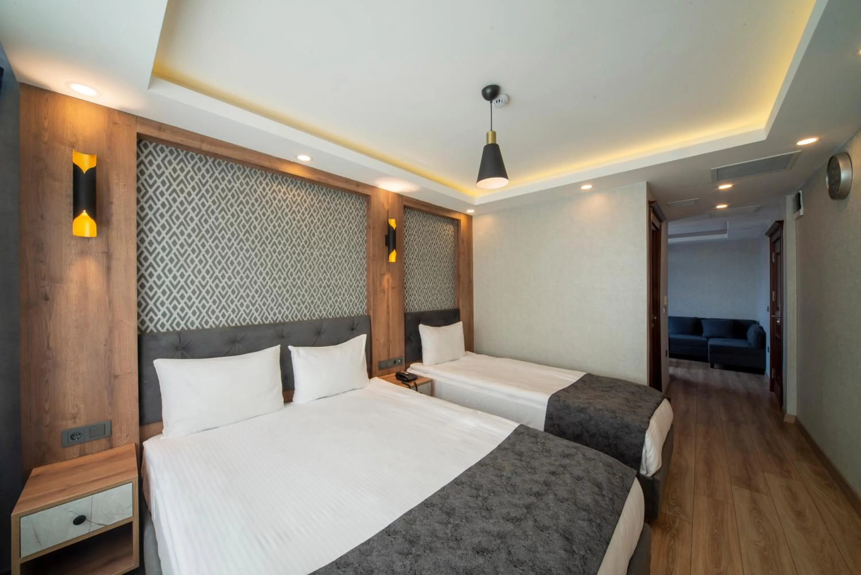 Bedroom, Bed in World Heritage Center Hotel