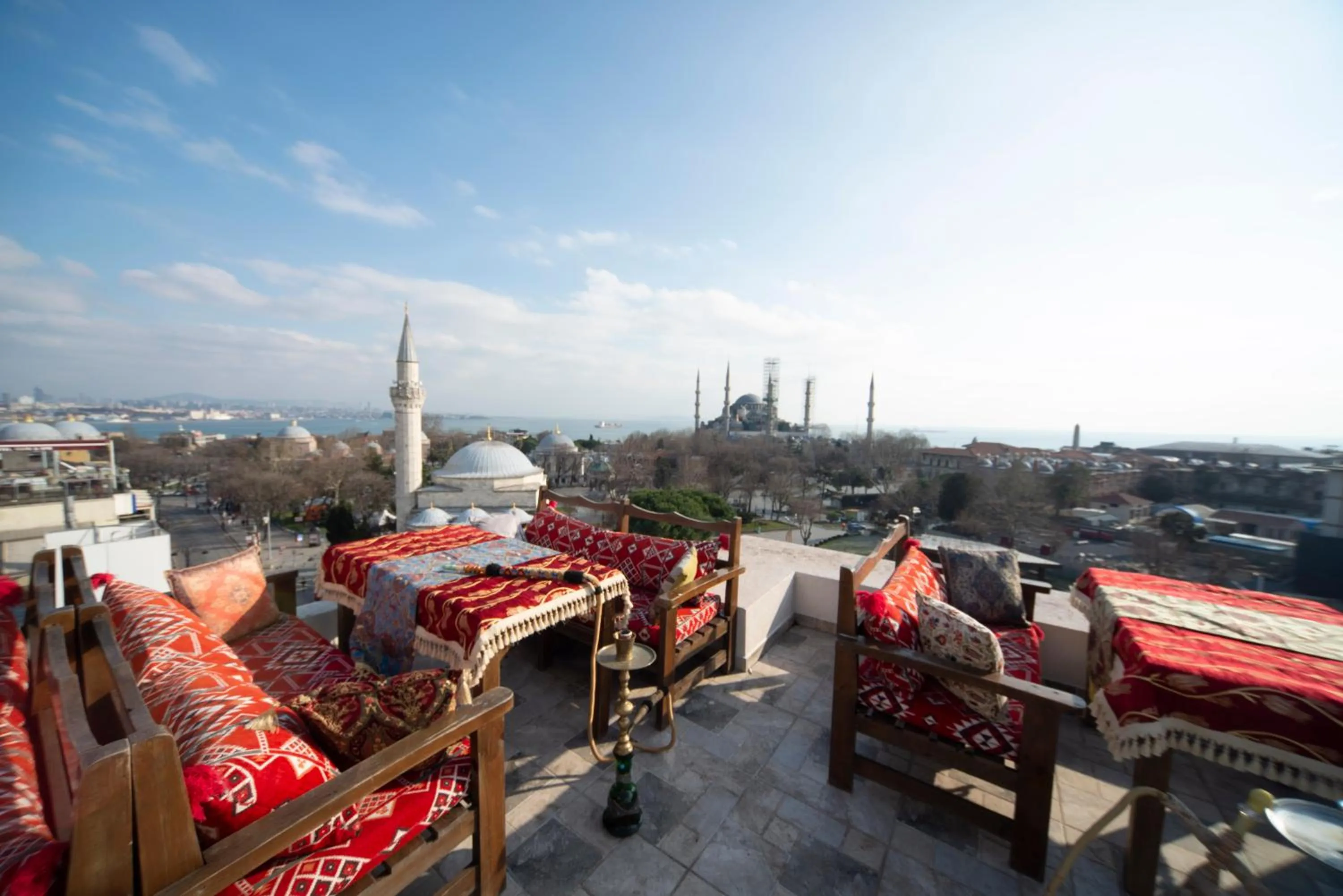 Balcony/Terrace in World Heritage Center Hotel