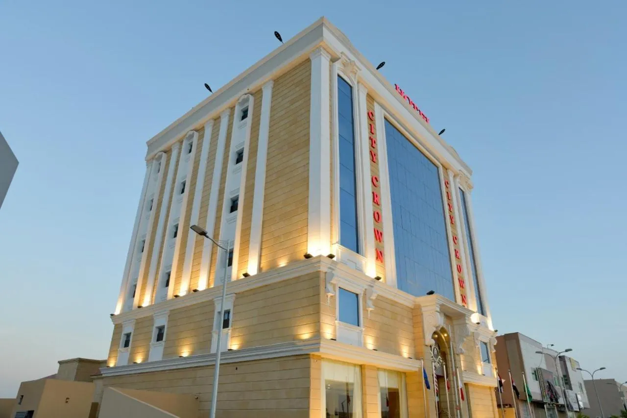 Crown City Hotel -فندق كراون ستي